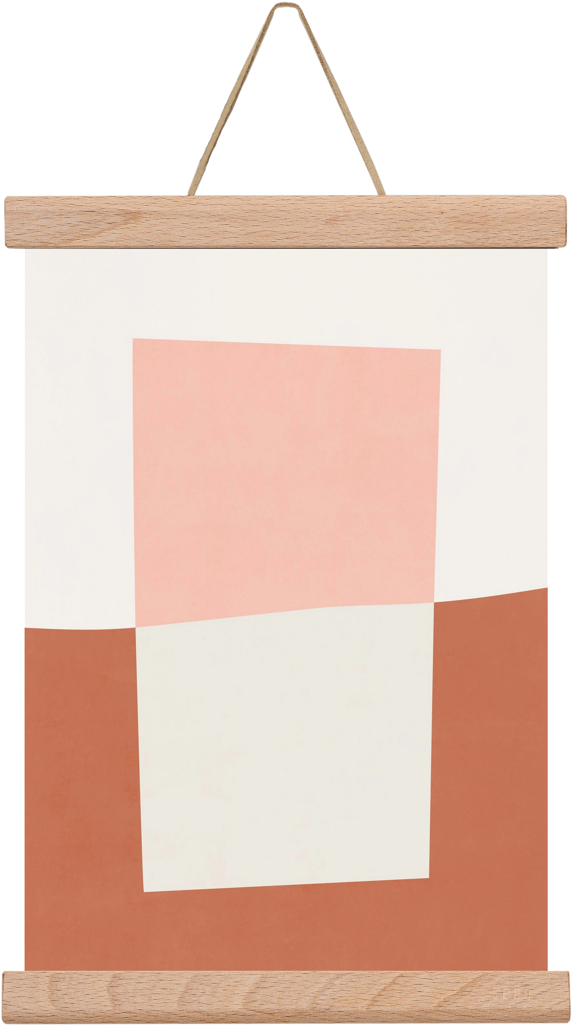 Abstract Art - Tt01, 20x30 cm (20x30 cm), Tölgy akasztó