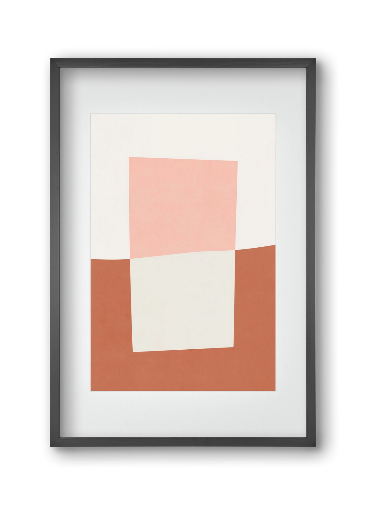 Abstract Art - Tt01, 30x45 cm (20x30 cm), Fekete keret, paszpartuval