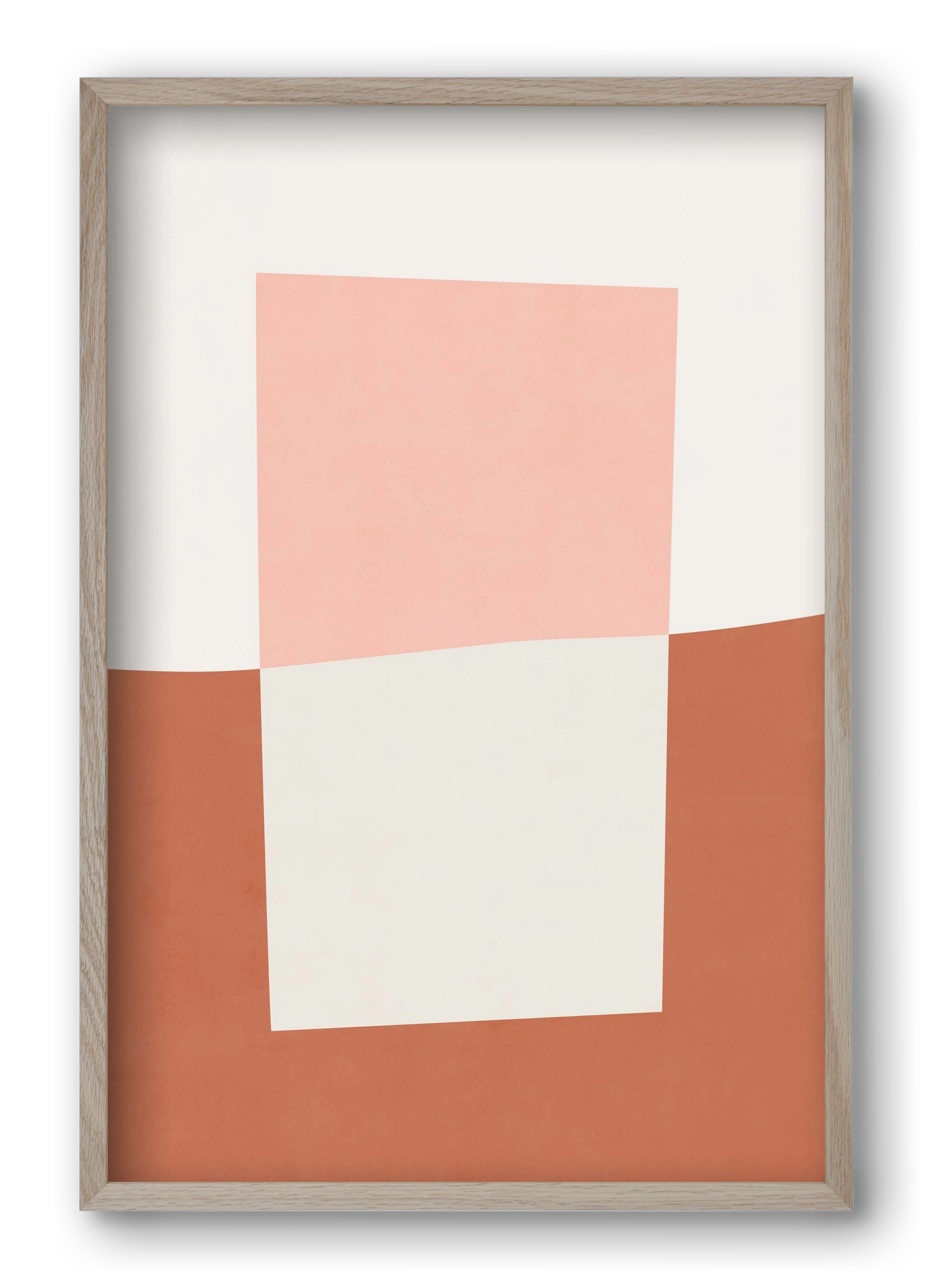 Abstract Art - Tt01, 40x60 cm (40x60 cm), Tölgy keret