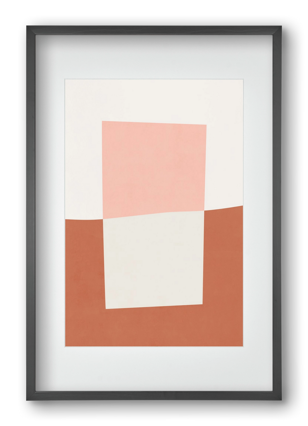 Abstract Art - Tt01, 40x60 cm (30x45 cm), Fekete keret, paszpartuval