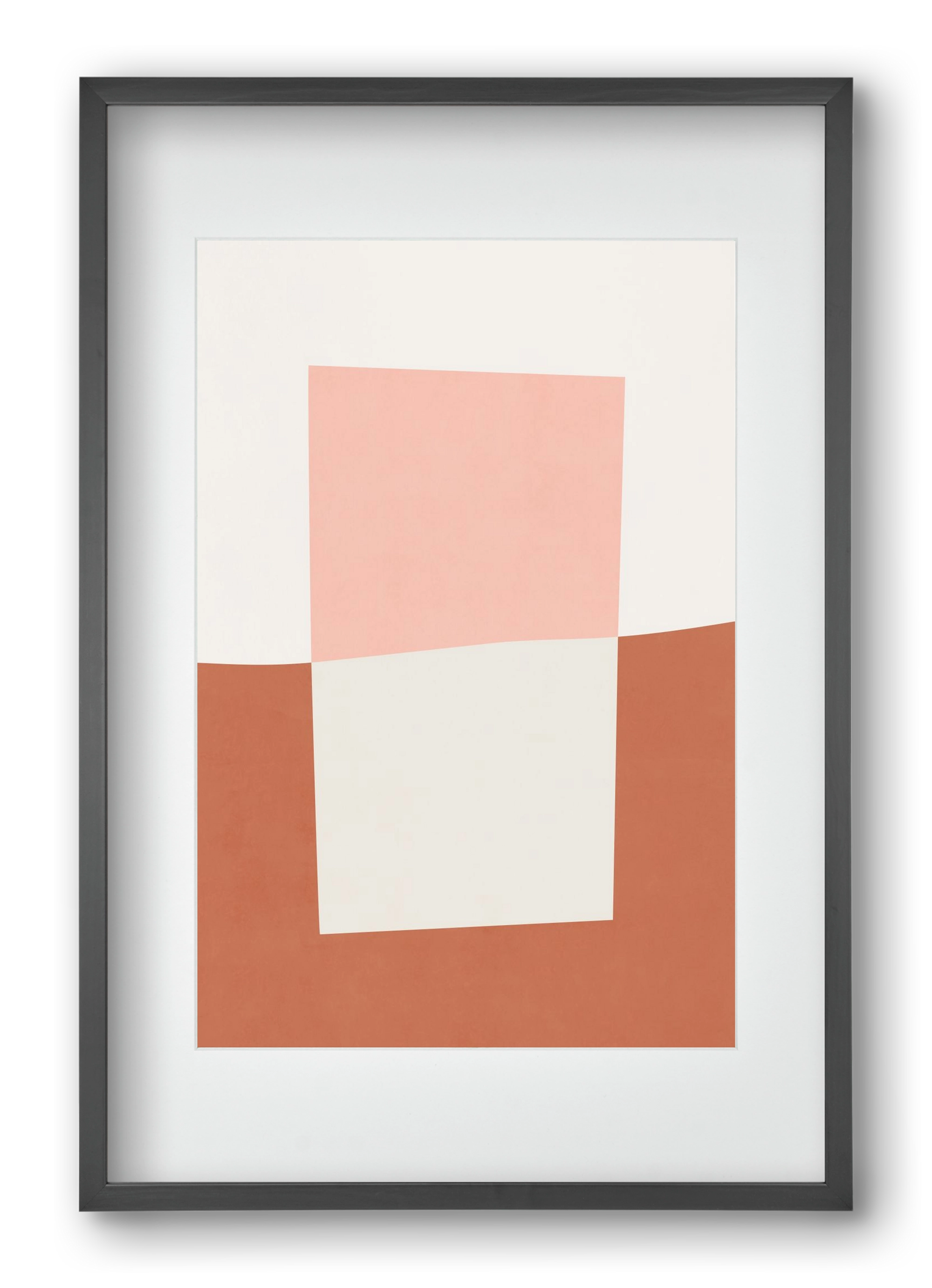 Abstract Art - Tt01, 40x60 cm (30x45 cm), Fekete keret, paszpartuval