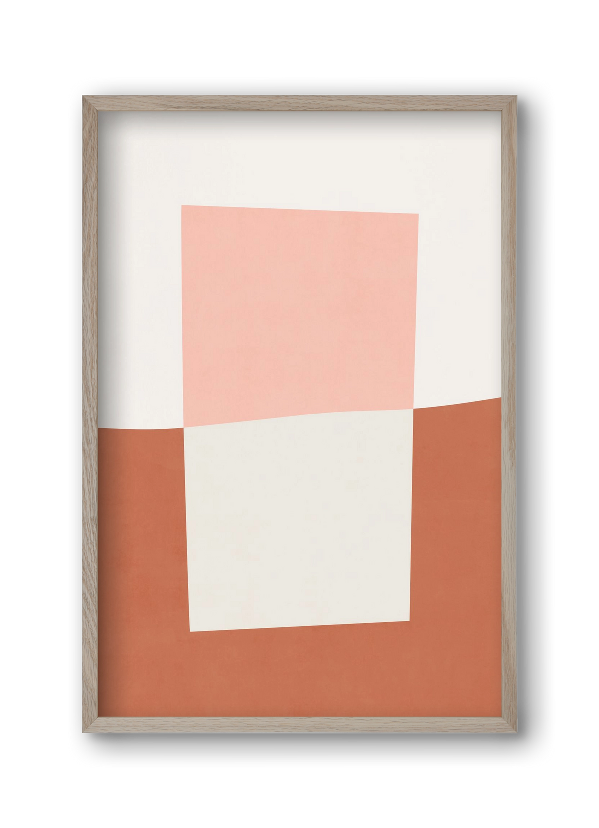 Abstract Art - Tt01, 30x45 cm (30x45 cm), Tölgy keret