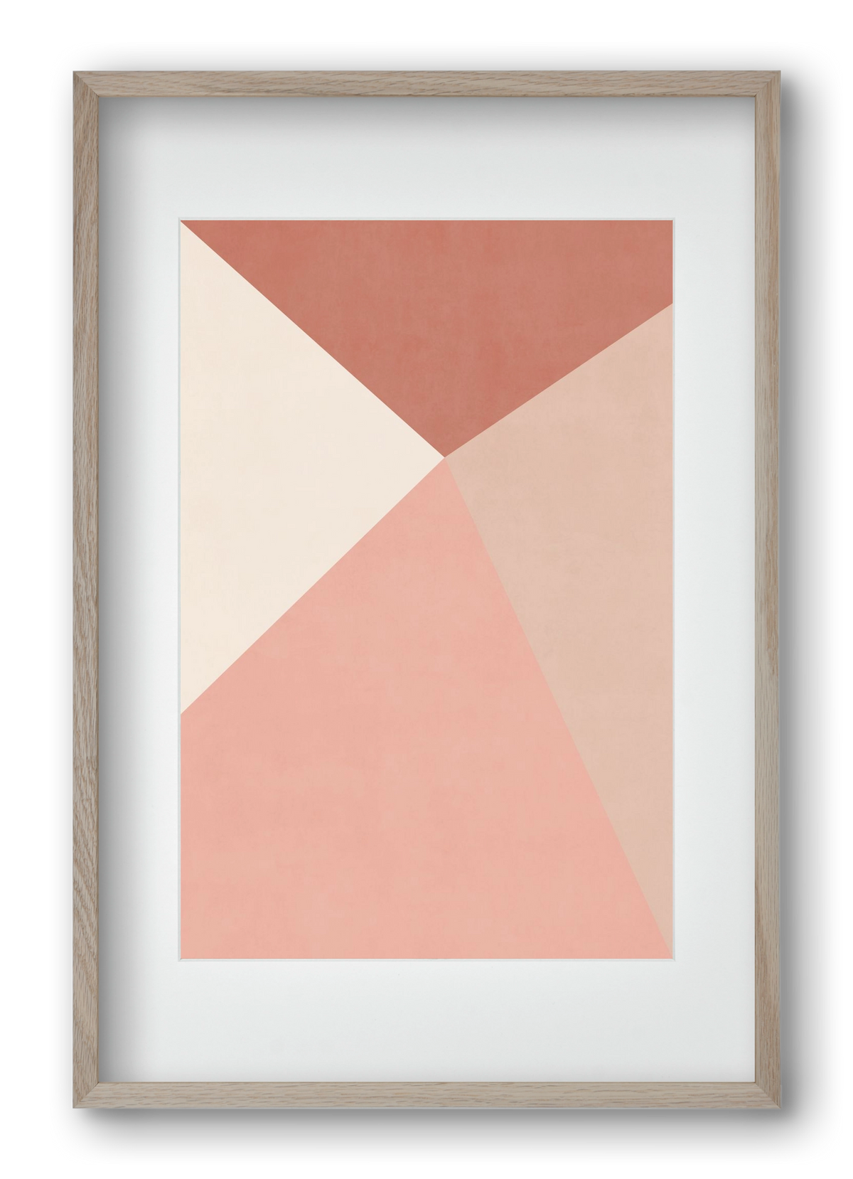 Abstract Art - Ttn02, 40x60 cm (30x45 cm), Tölgy keret, paszpartuval