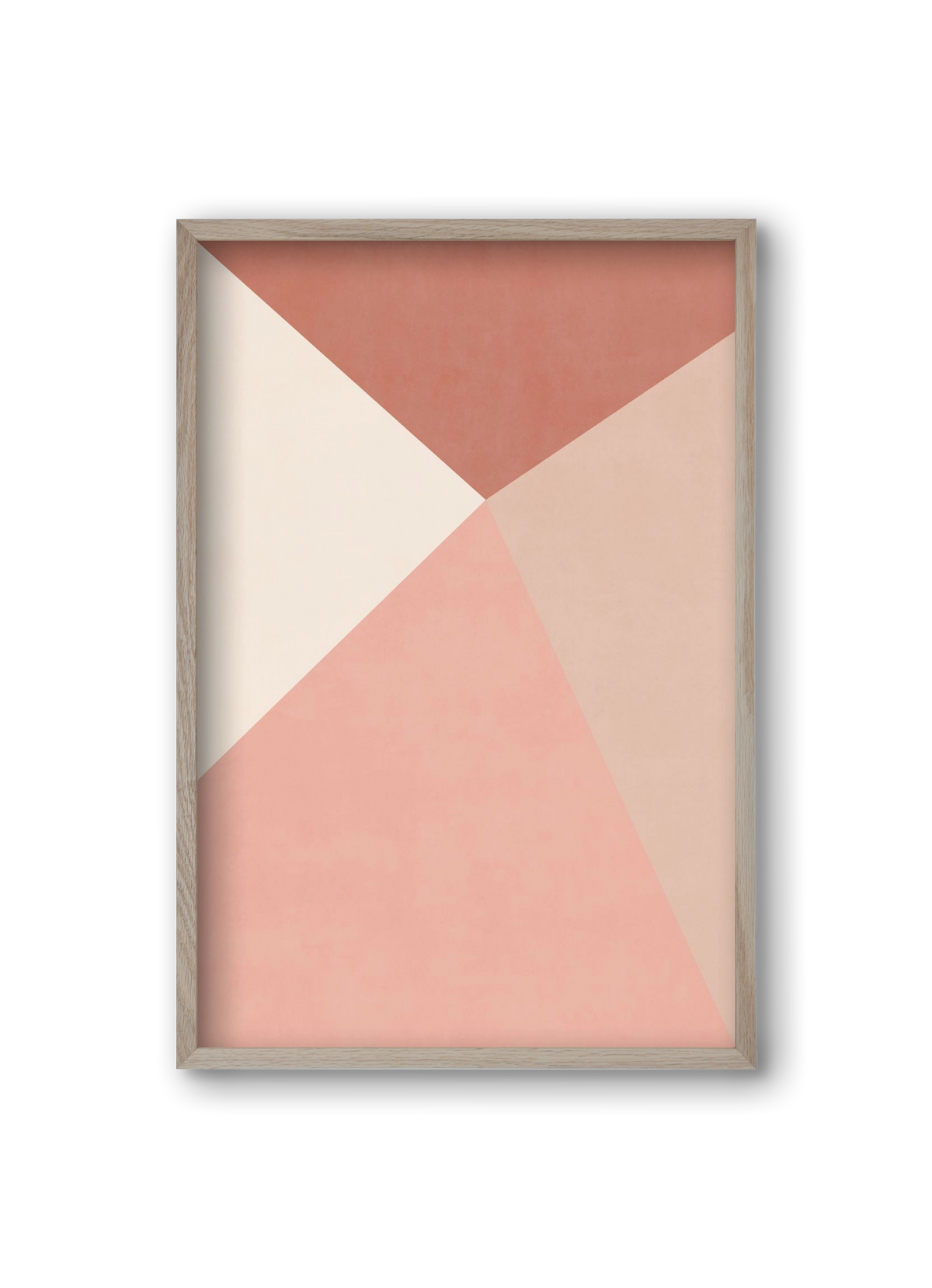 Abstract Art - Ttn02, 20x30 cm (20x30 cm), Tölgy keret