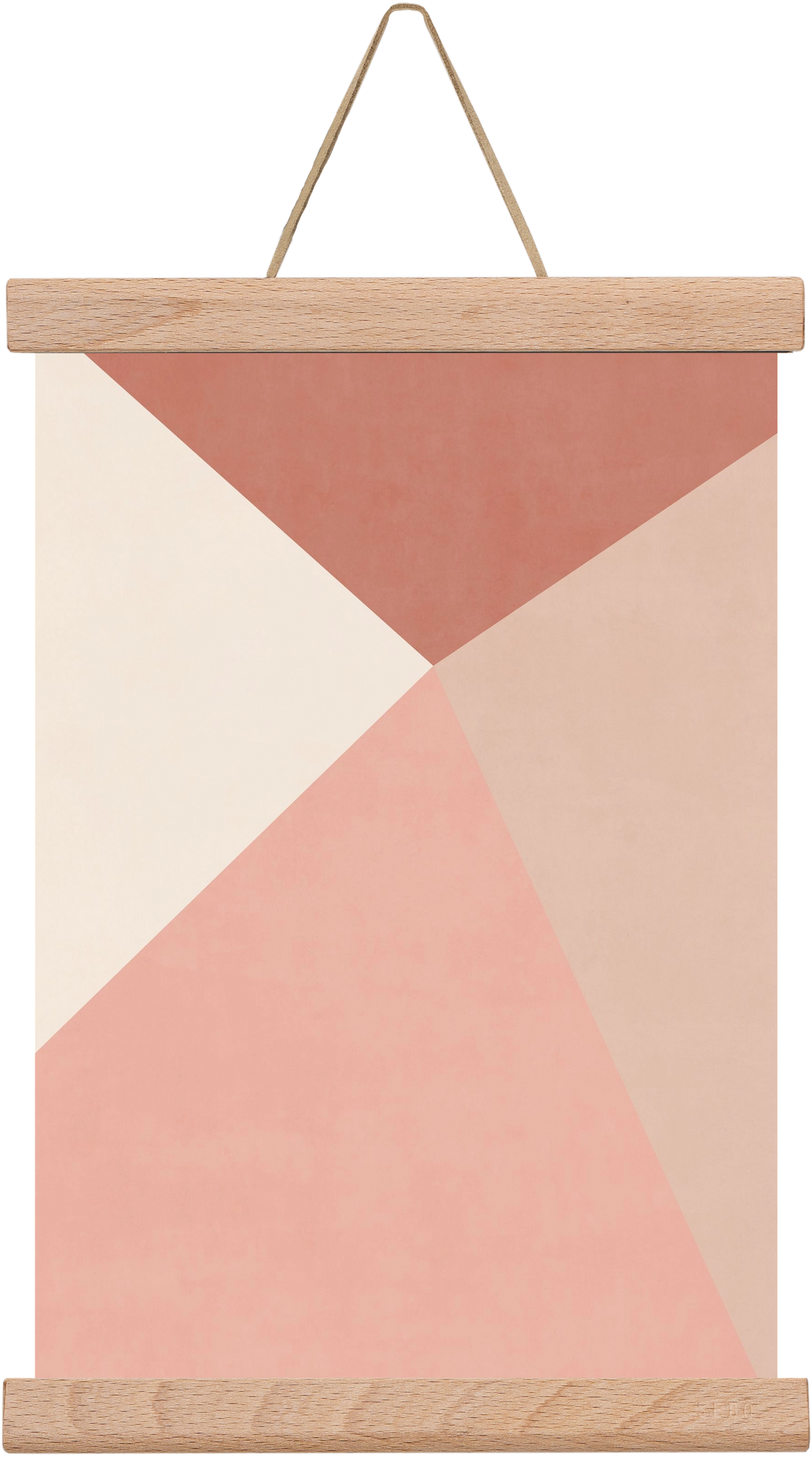 Abstract Art - Ttn02, 20x30 cm (20x30 cm), Tölgy akasztó