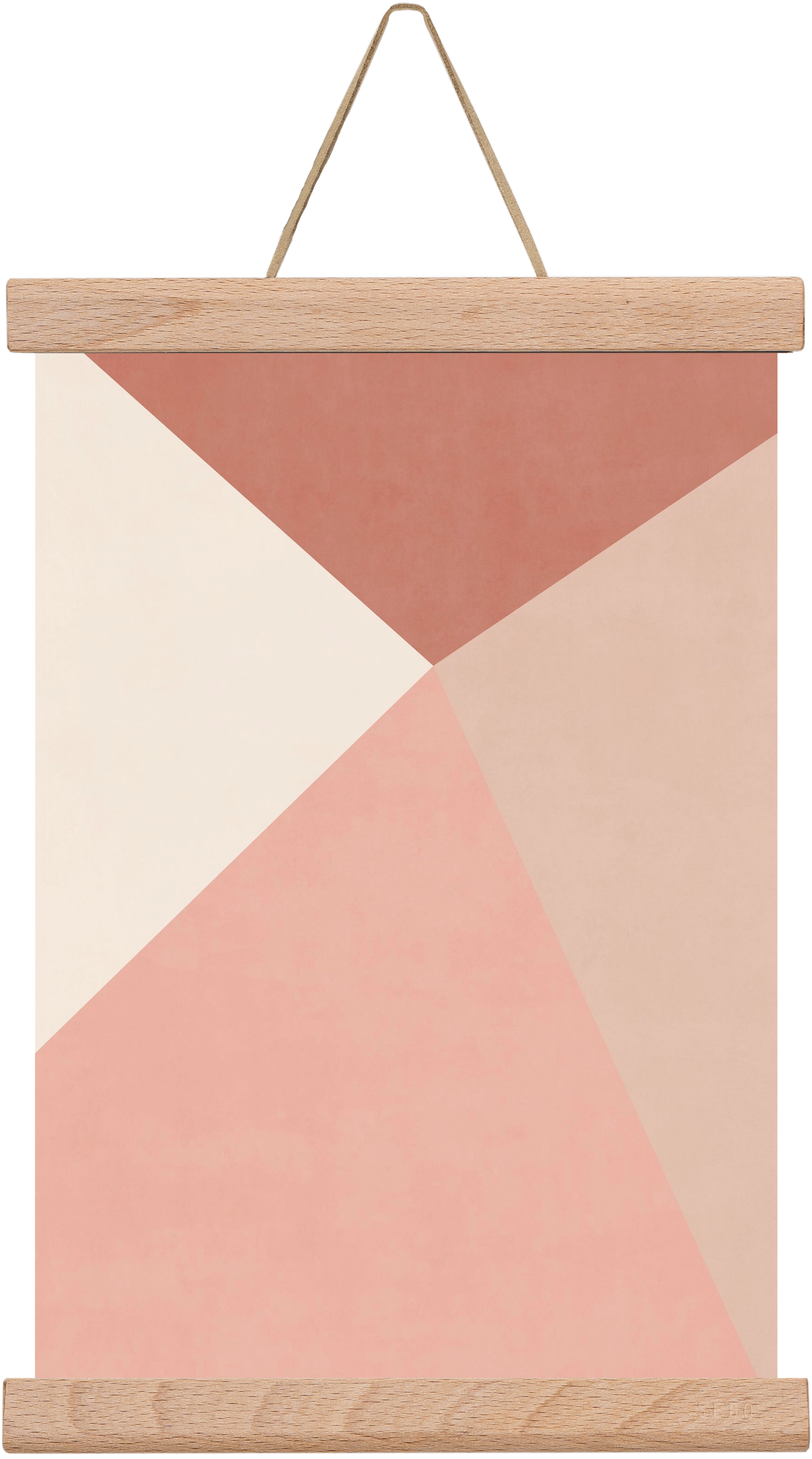 Abstract Art - Ttn02, 20x30 cm (20x30 cm), Tölgy akasztó