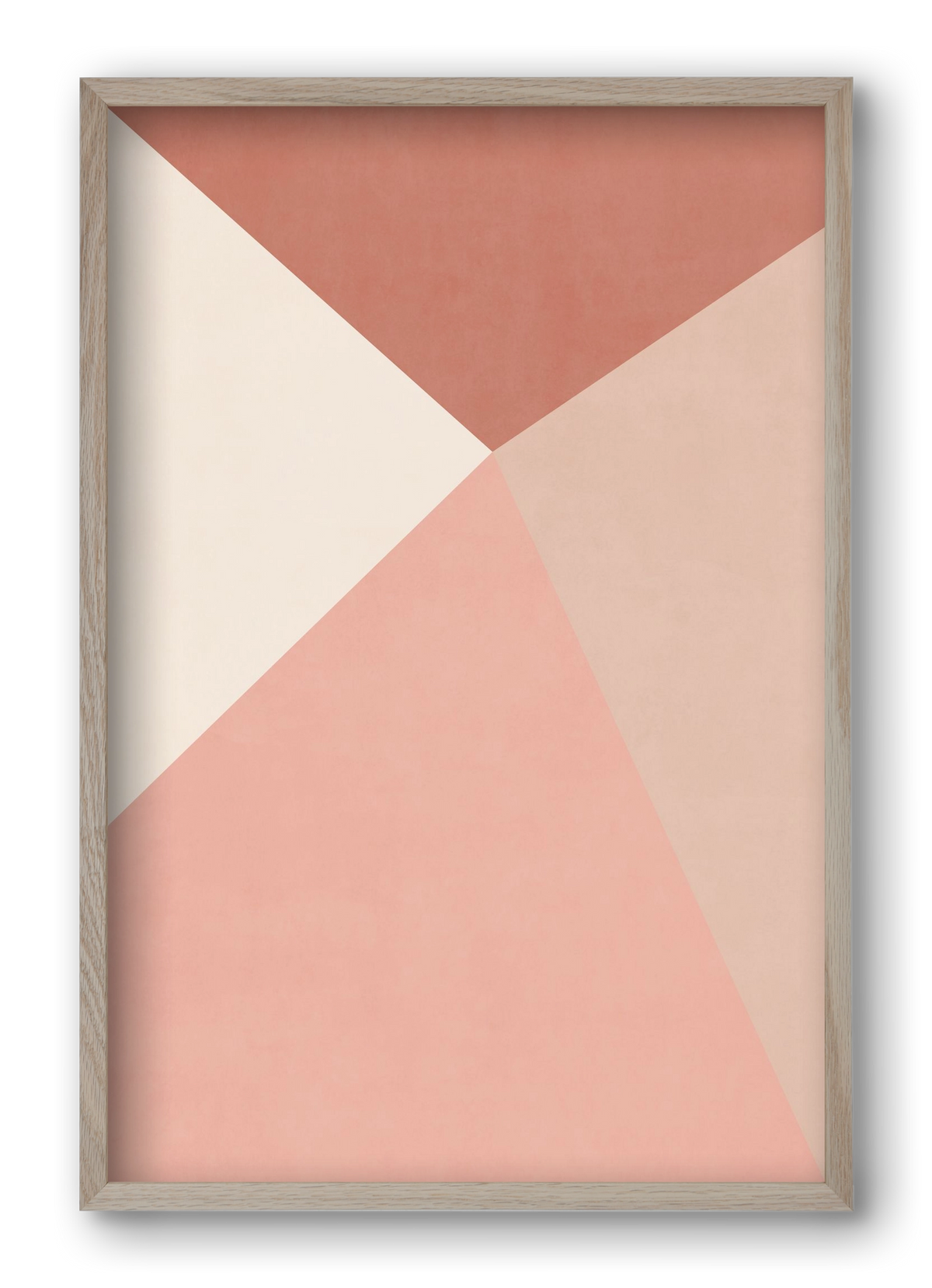 Abstract Art - Ttn02, 40x60 cm (40x60 cm), Tölgy keret