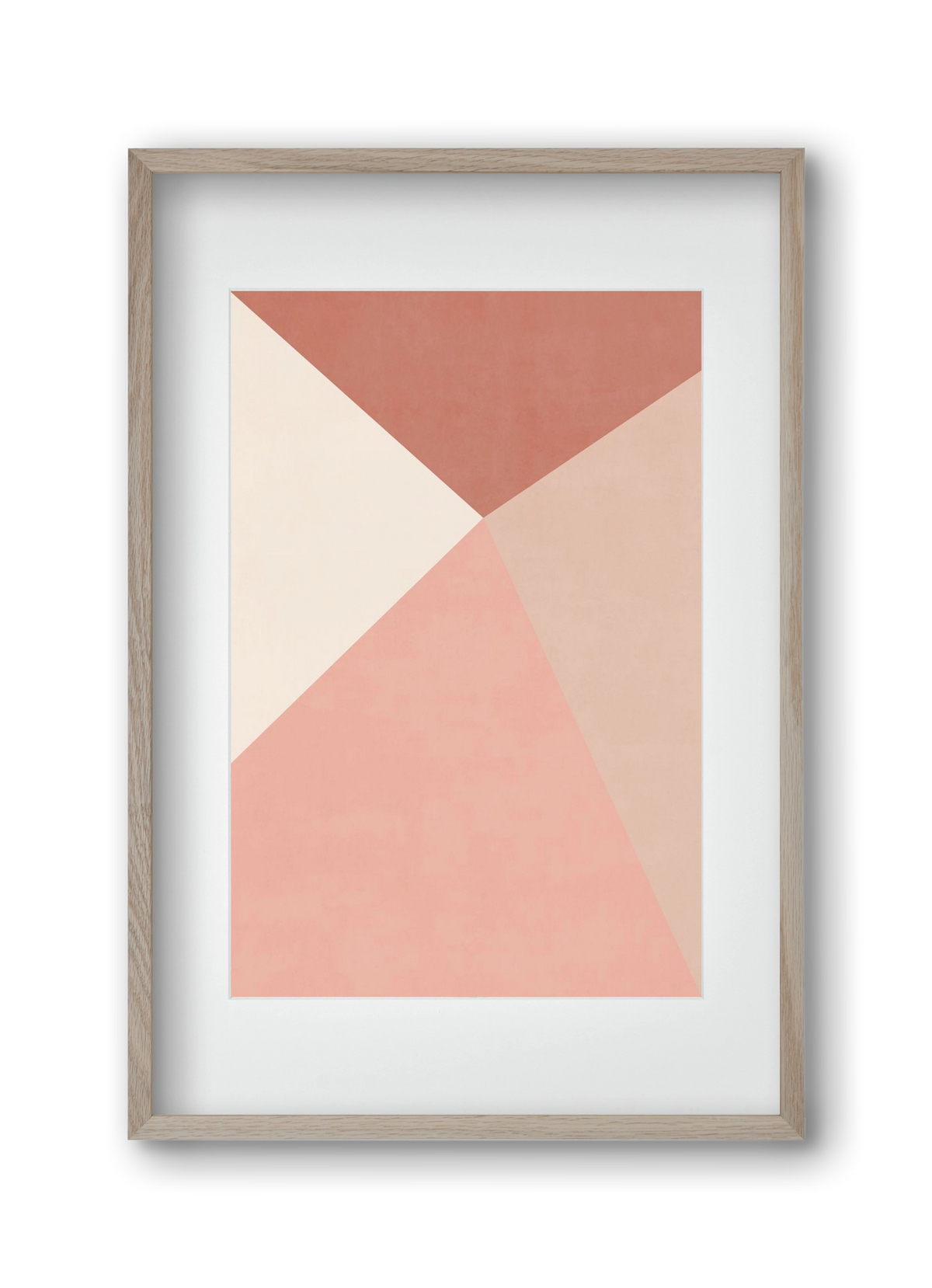 Abstract Art - Ttn02, 30x45 cm (20x30 cm), Tölgy keret, paszpartuval