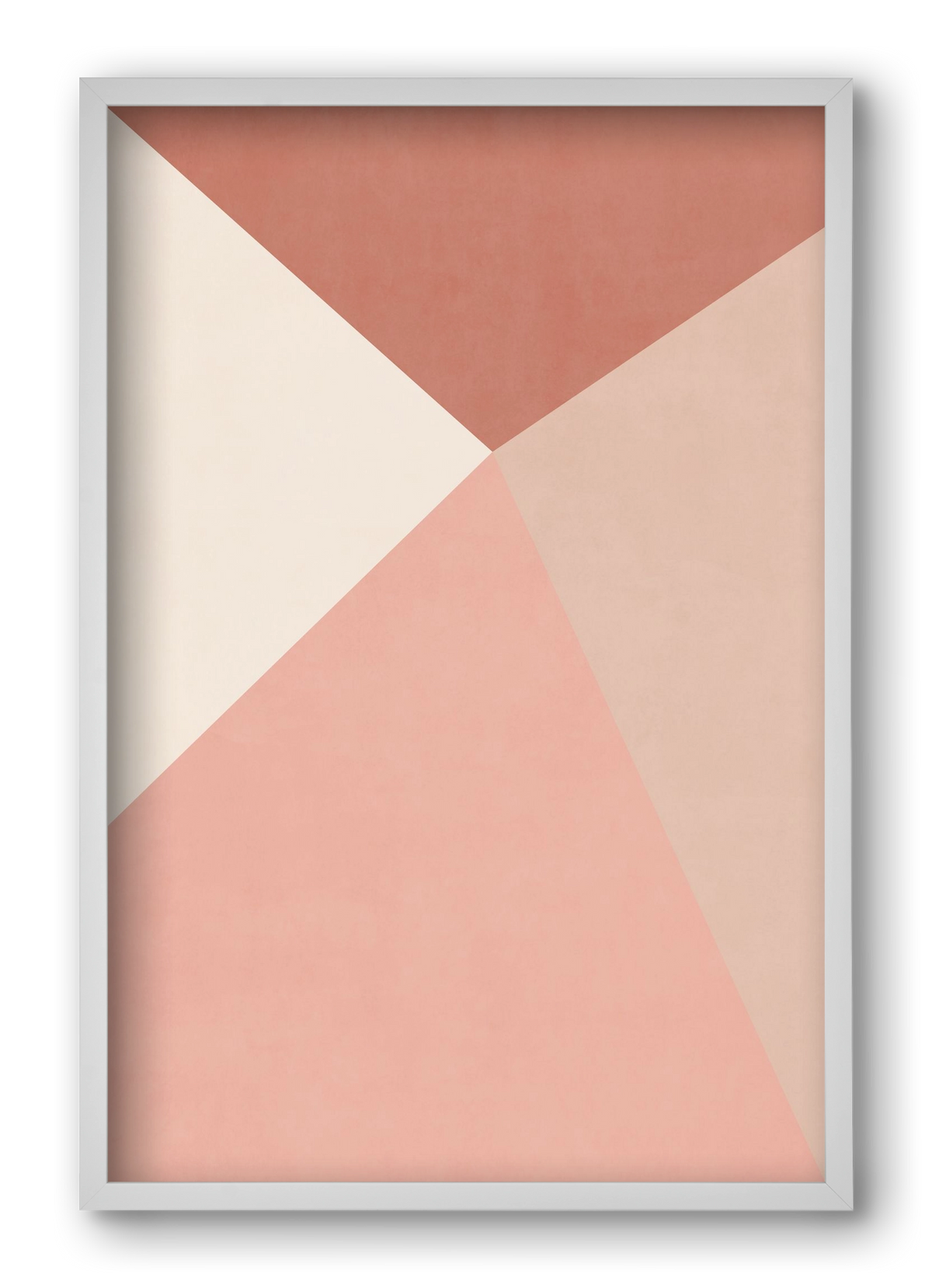 Abstract Art - Ttn02, 40x60 cm (40x60 cm), Fehér keret