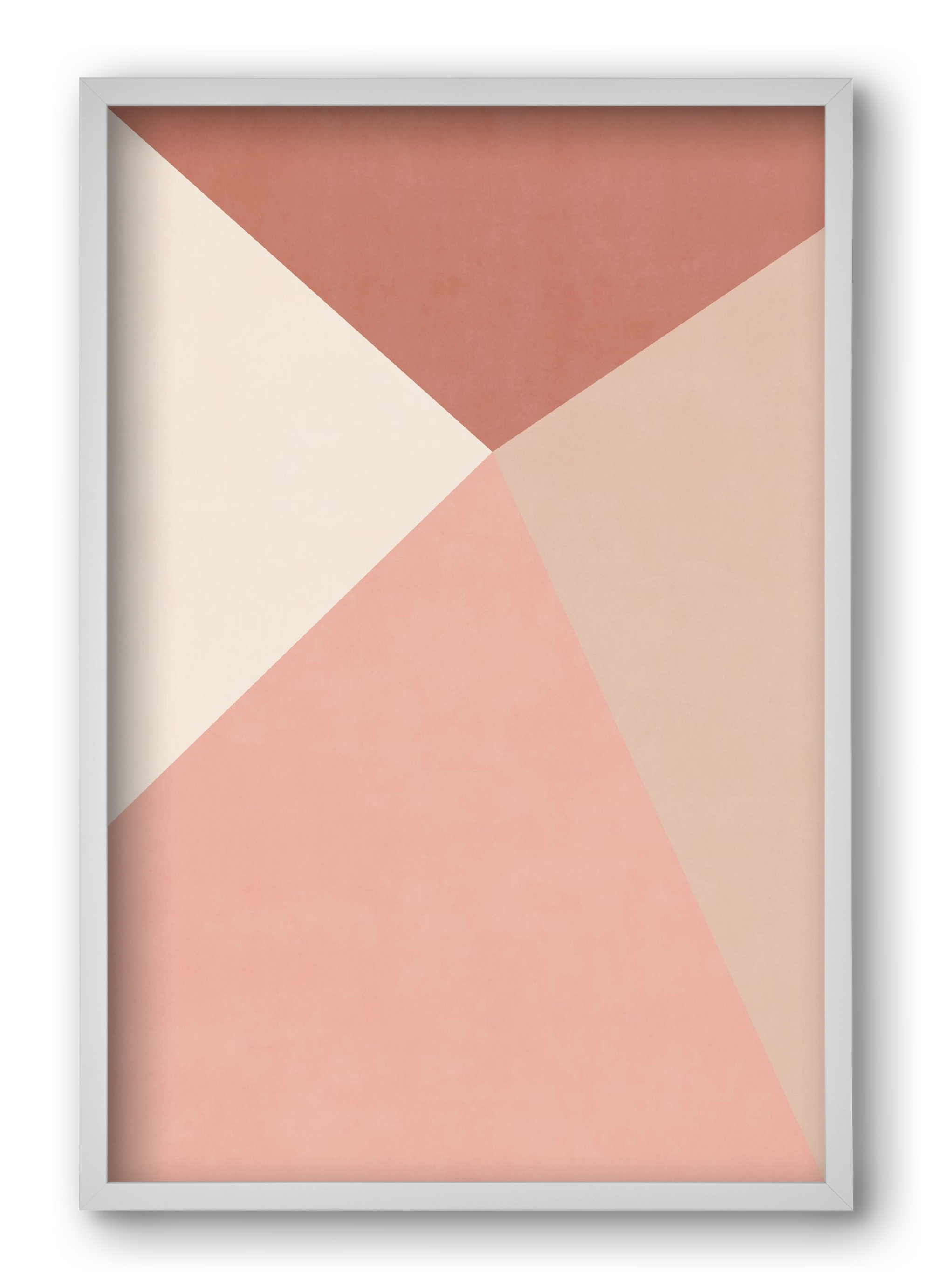 Abstract Art - Ttn02, 40x60 cm (40x60 cm), Fehér keret