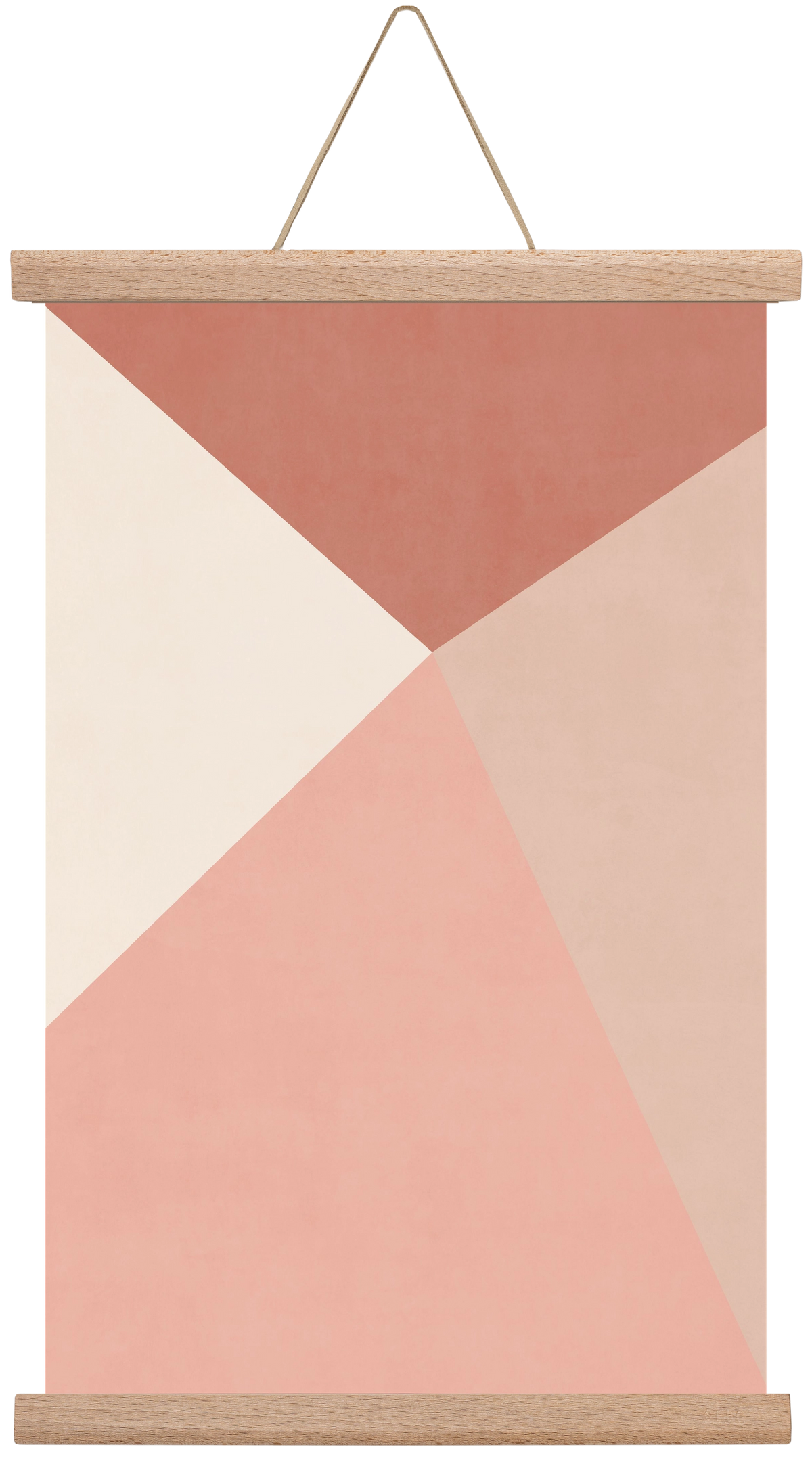 Abstract Art - Ttn02, 30x45 cm (30x45 cm), Tölgy akasztó