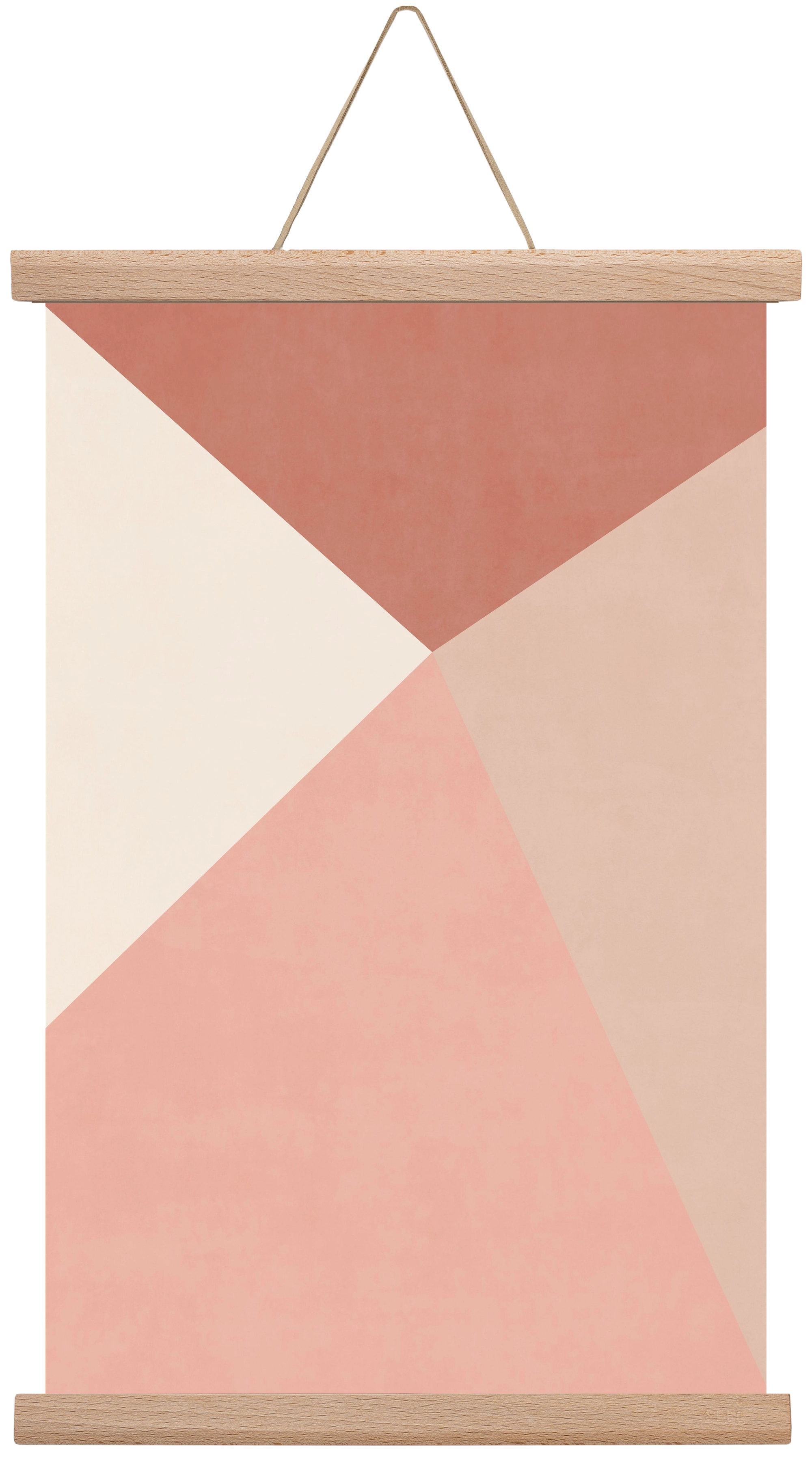 Abstract Art - Ttn02, 30x45 cm (30x45 cm), Tölgy akasztó