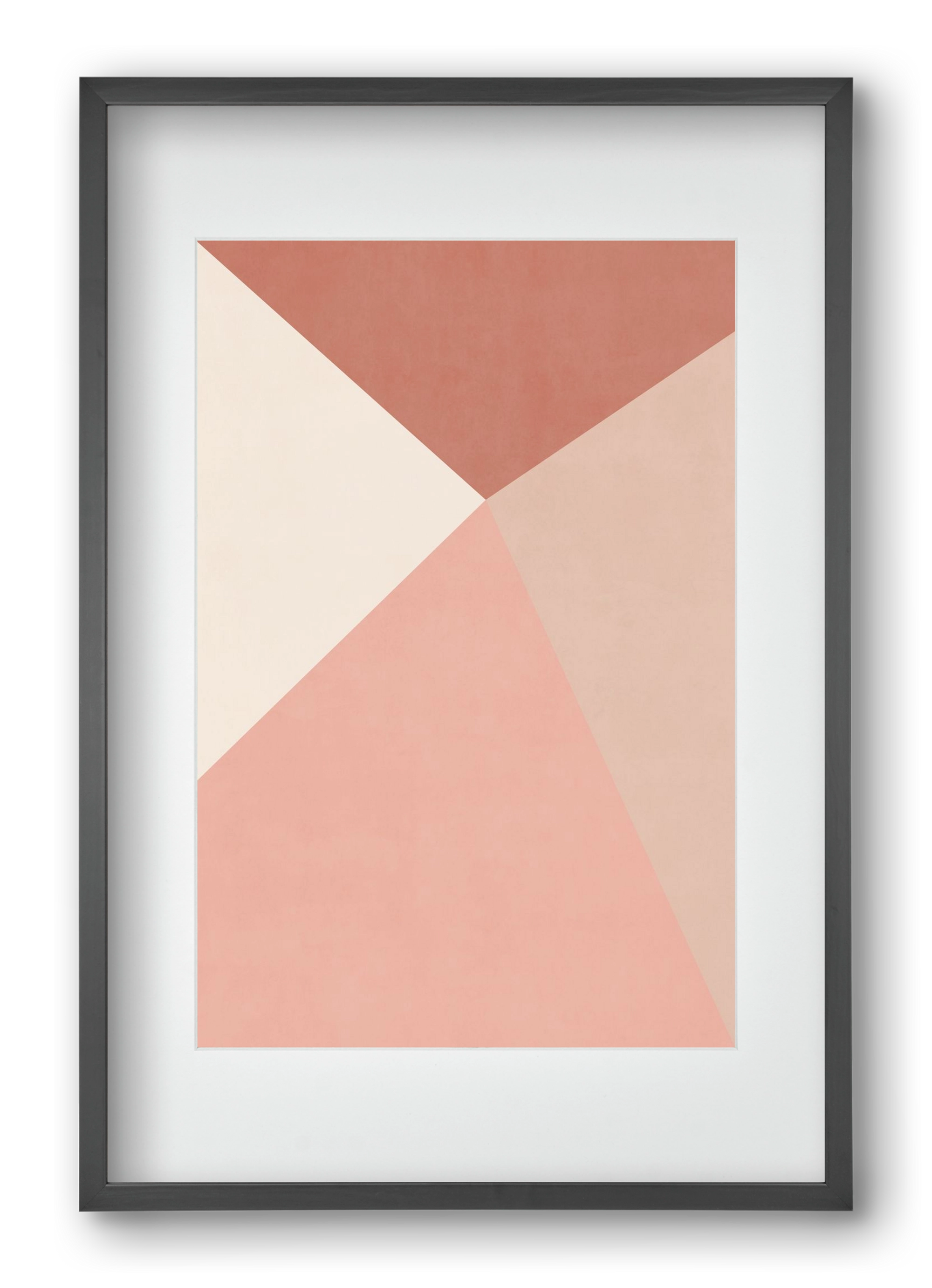 Abstract Art - Ttn02, 40x60 cm (30x45 cm), Fekete keret, paszpartuval