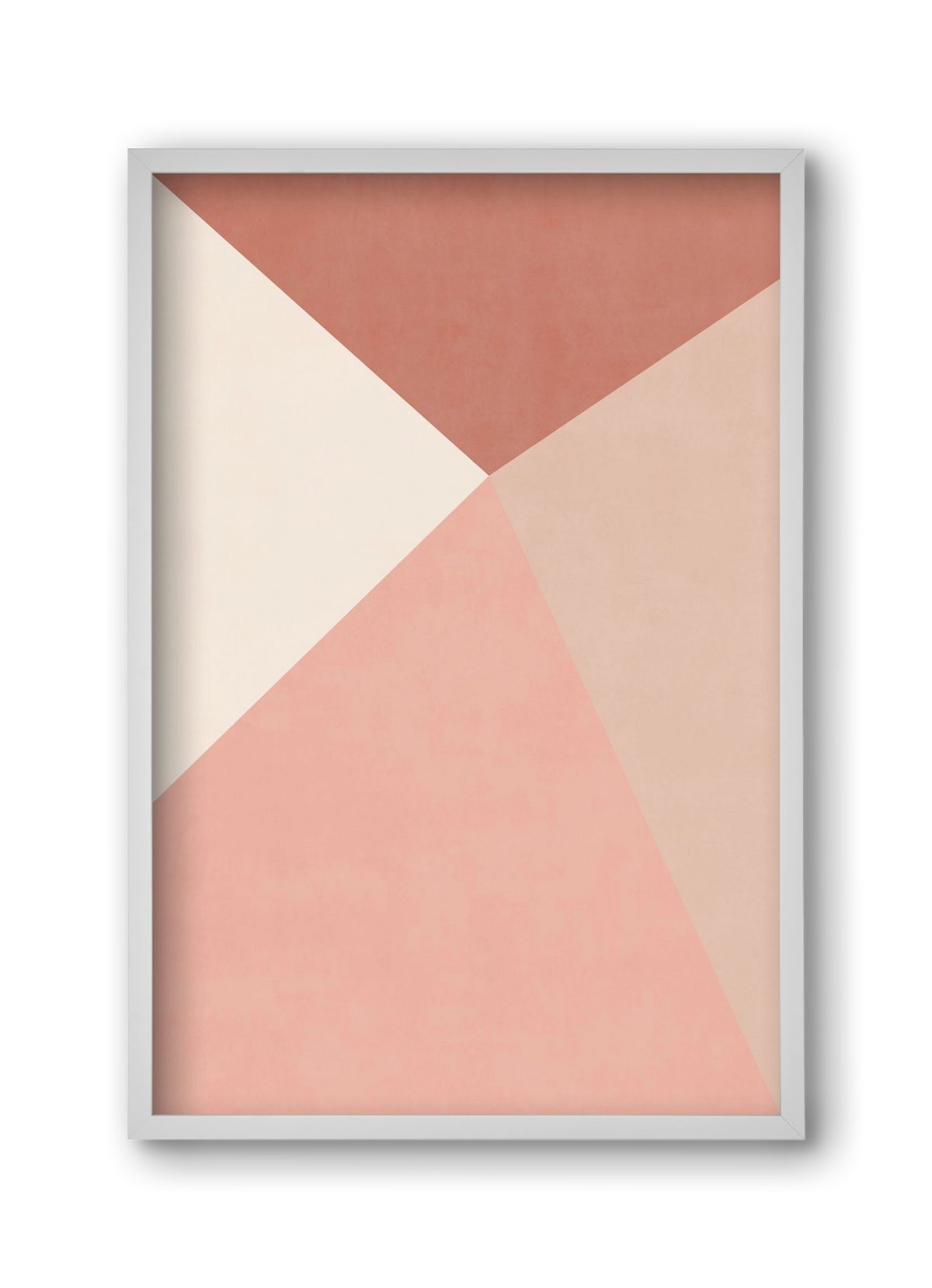 Abstract Art - Ttn02, 30x45 cm (30x45 cm), Fehér keret