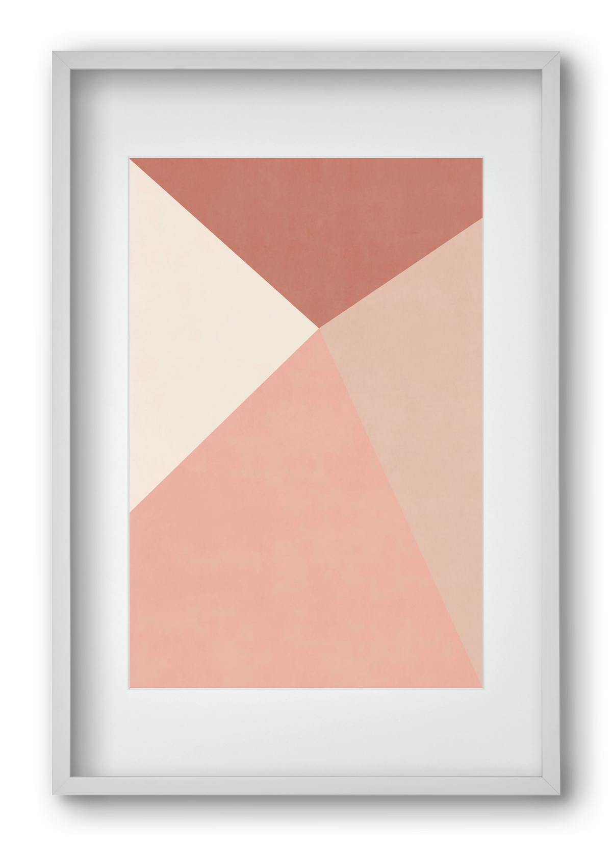 Abstract Art - Ttn02, 40x60 cm (30x45 cm), Fehér keret, paszpartuval