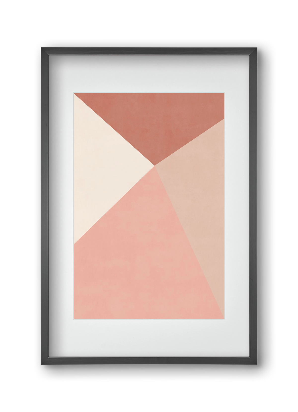 Abstract Art - Ttn02, 30x45 cm (20x30 cm), Fekete keret, paszpartuval