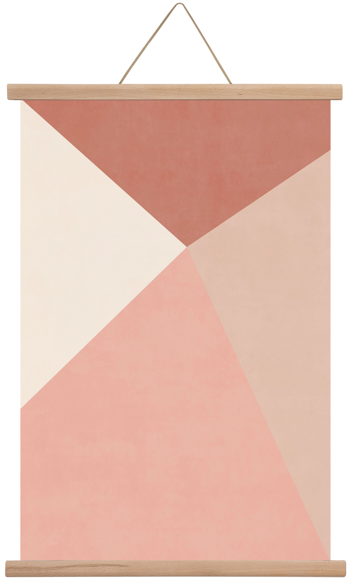 Abstract Art - Ttn02, 40x60 cm (40x60 cm), Tölgy akasztó