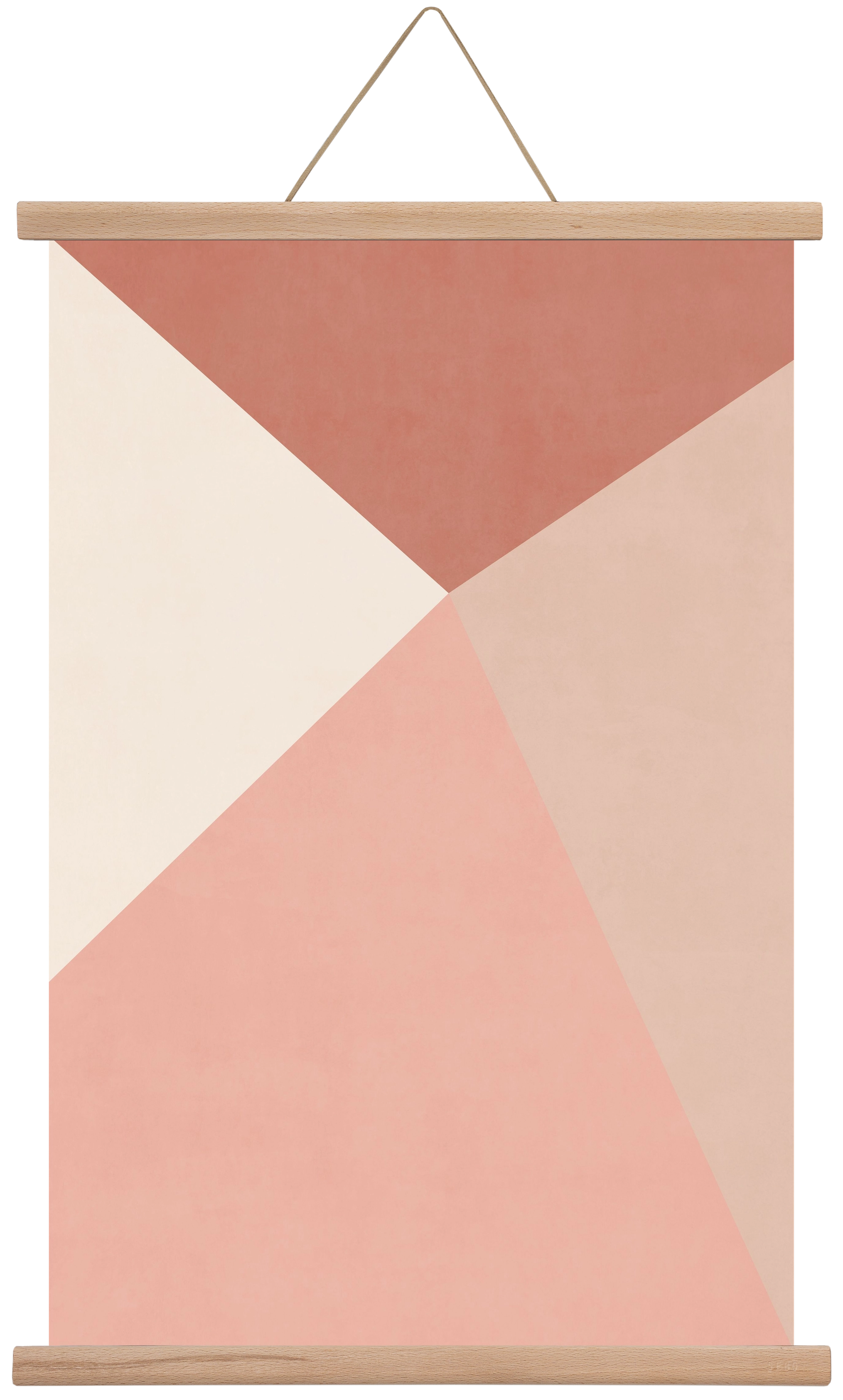 Abstract Art - Ttn02, 40x60 cm (40x60 cm), Tölgy akasztó