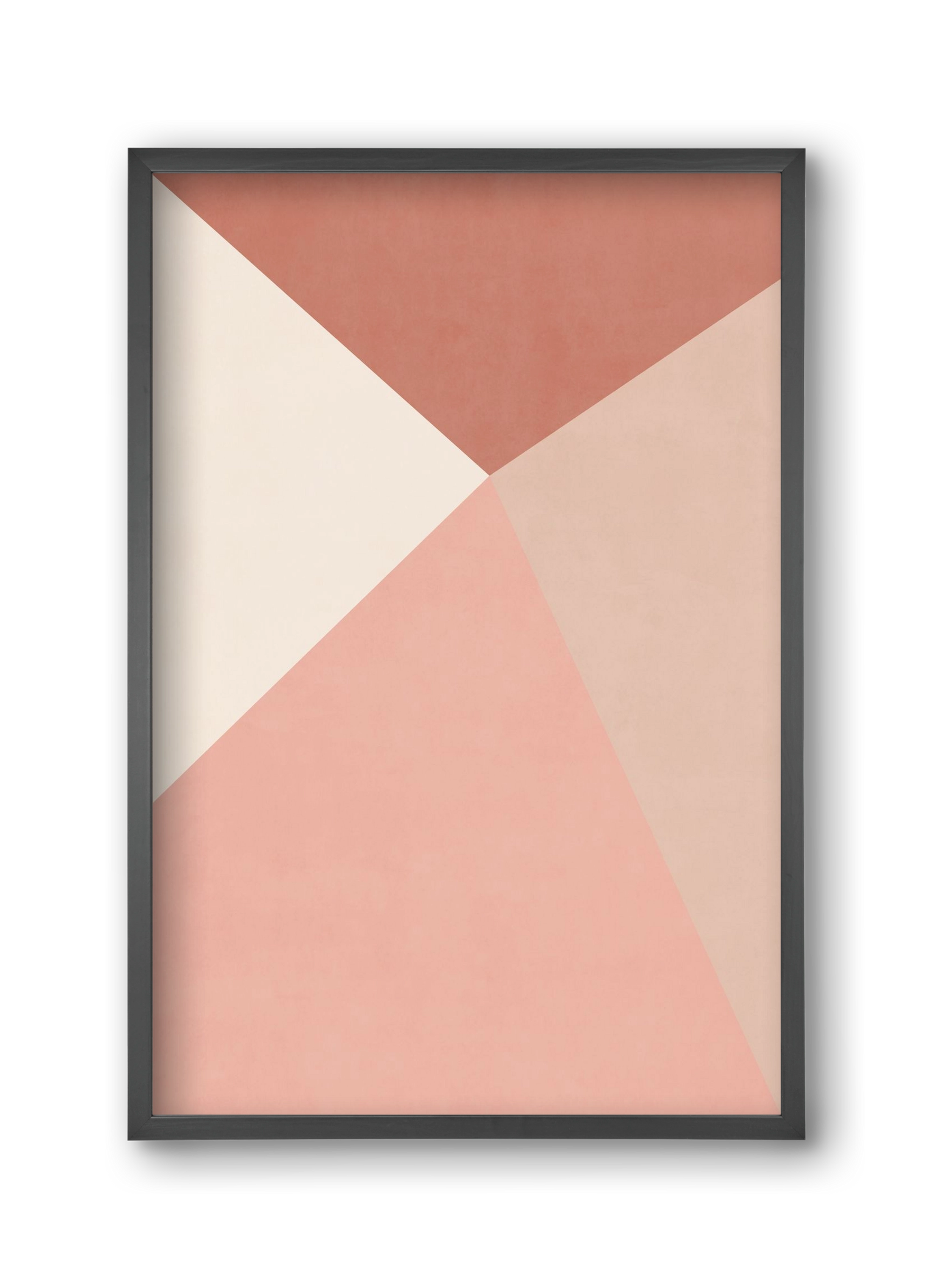 Abstract Art - Ttn02, 30x45 cm (30x45 cm), Fekete keret