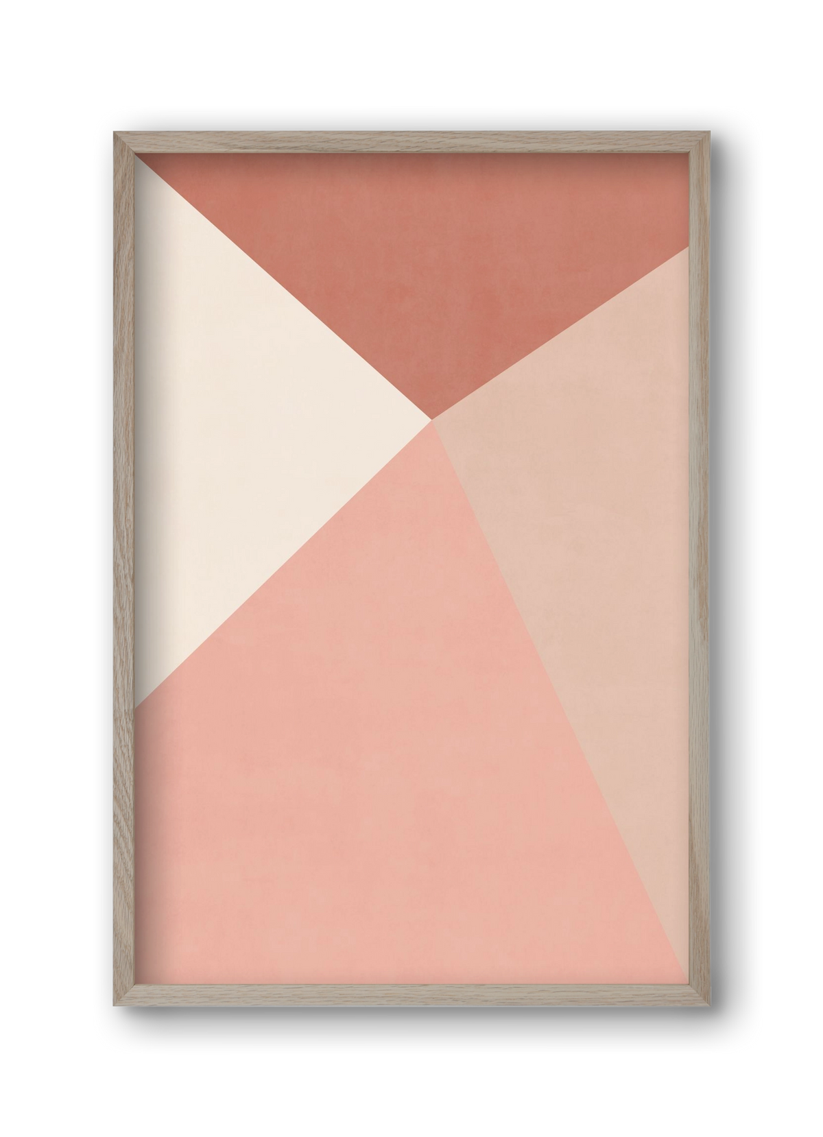 Abstract Art - Ttn02, 30x45 cm (30x45 cm), Tölgy keret