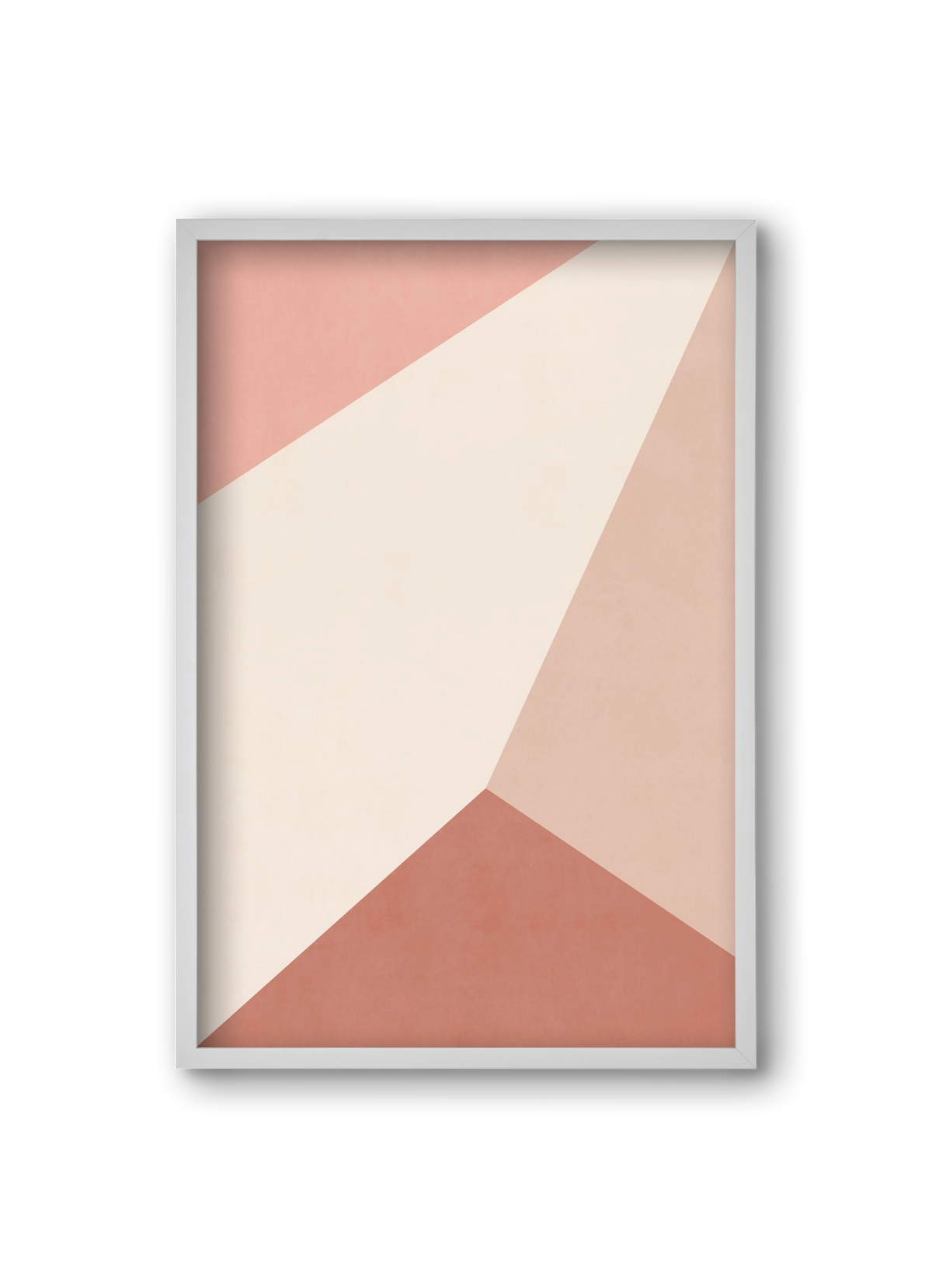 Abstract Art - Ttn03, 20x30 cm (20x30 cm), Fehér keret