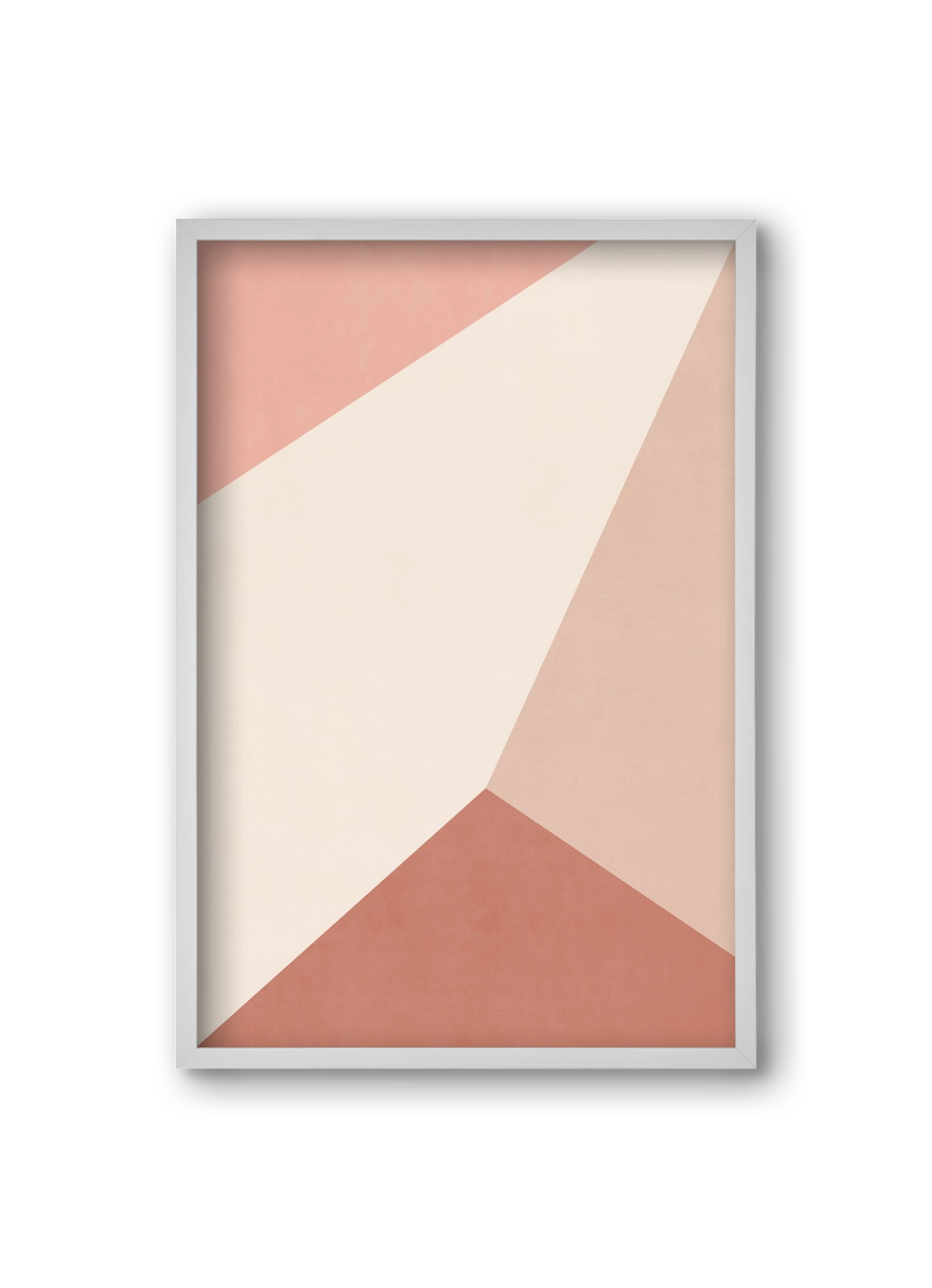 Abstract Art - Ttn03, 20x30 cm (20x30 cm), Fehér keret