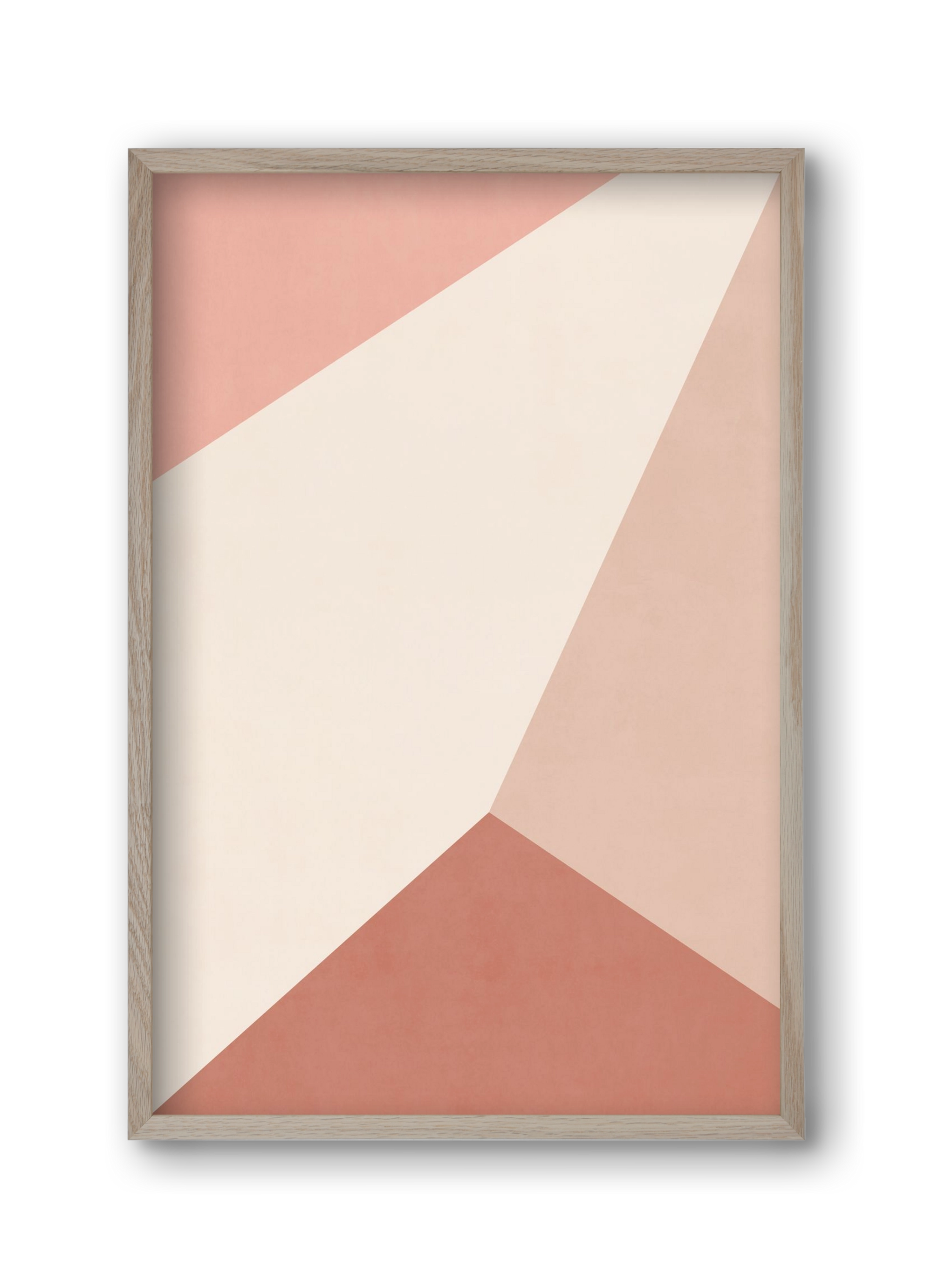 Abstract Art - Ttn03, 30x45 cm (30x45 cm), Tölgy keret