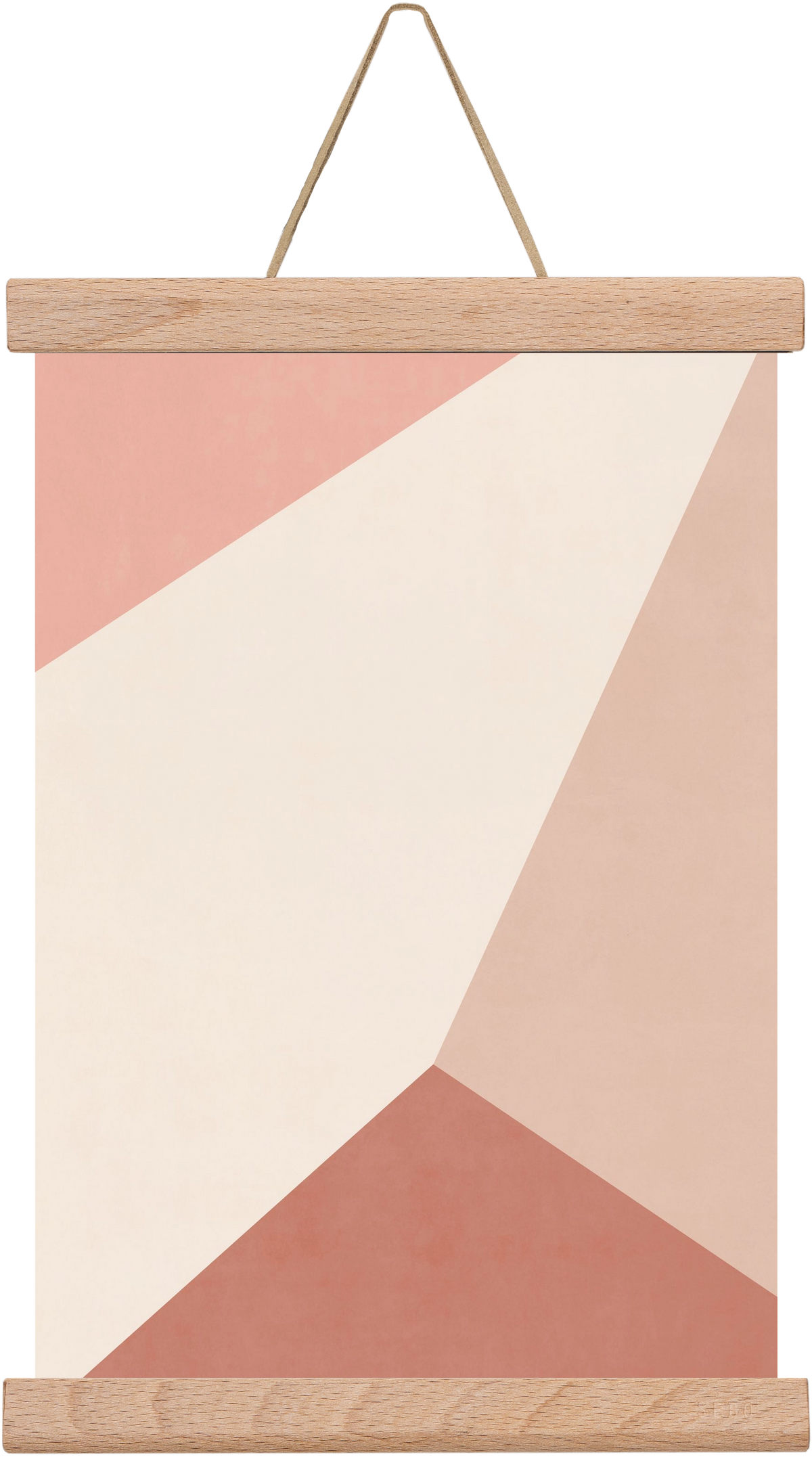 Abstract Art - Ttn03, 20x30 cm (20x30 cm), Tölgy akasztó