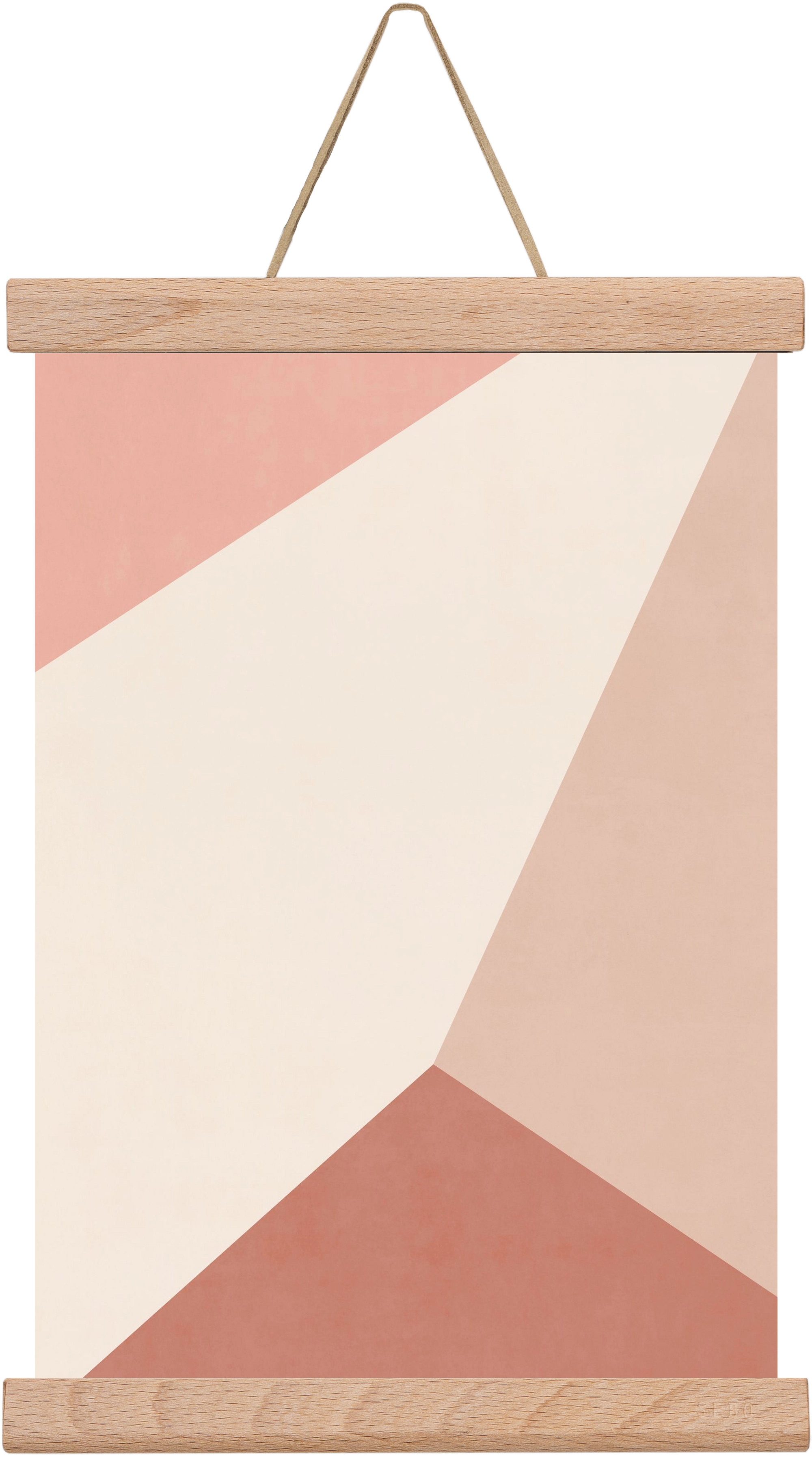 Abstract Art - Ttn03, 20x30 cm (20x30 cm), Tölgy akasztó