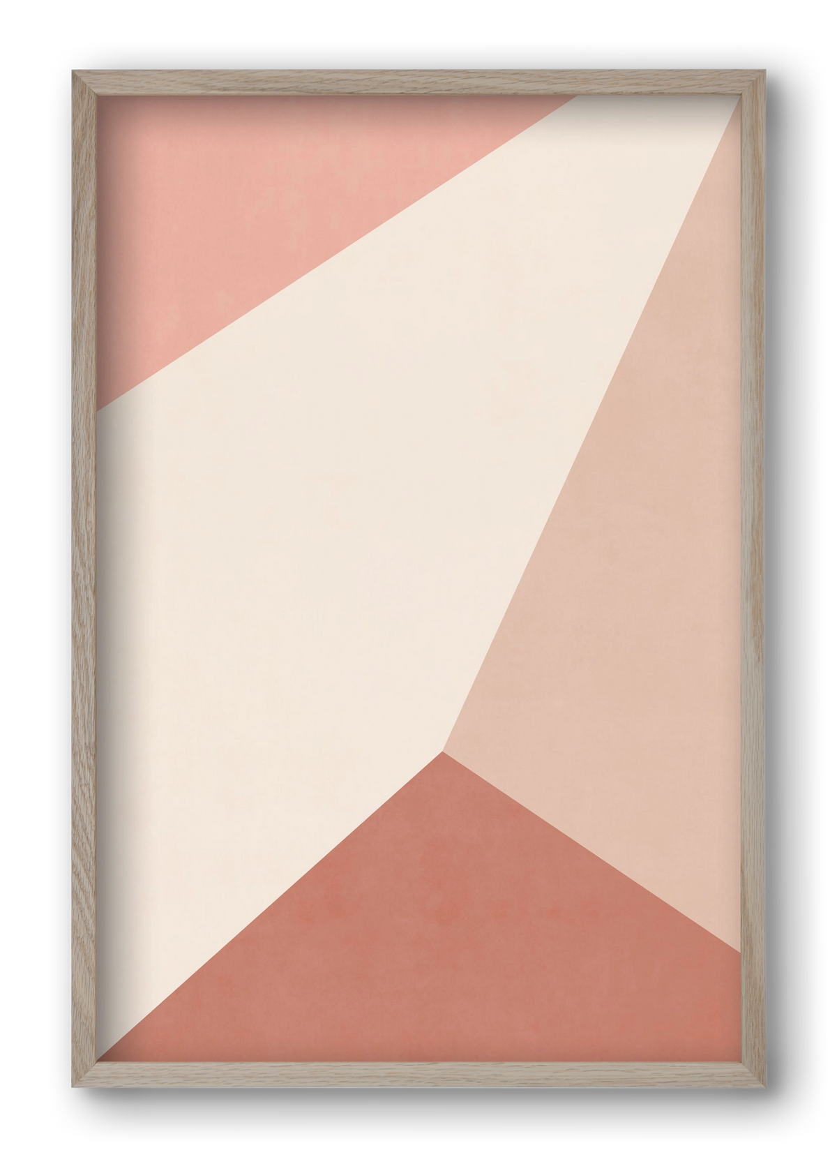 Abstract Art - Ttn03, 40x60 cm (40x60 cm), Tölgy keret