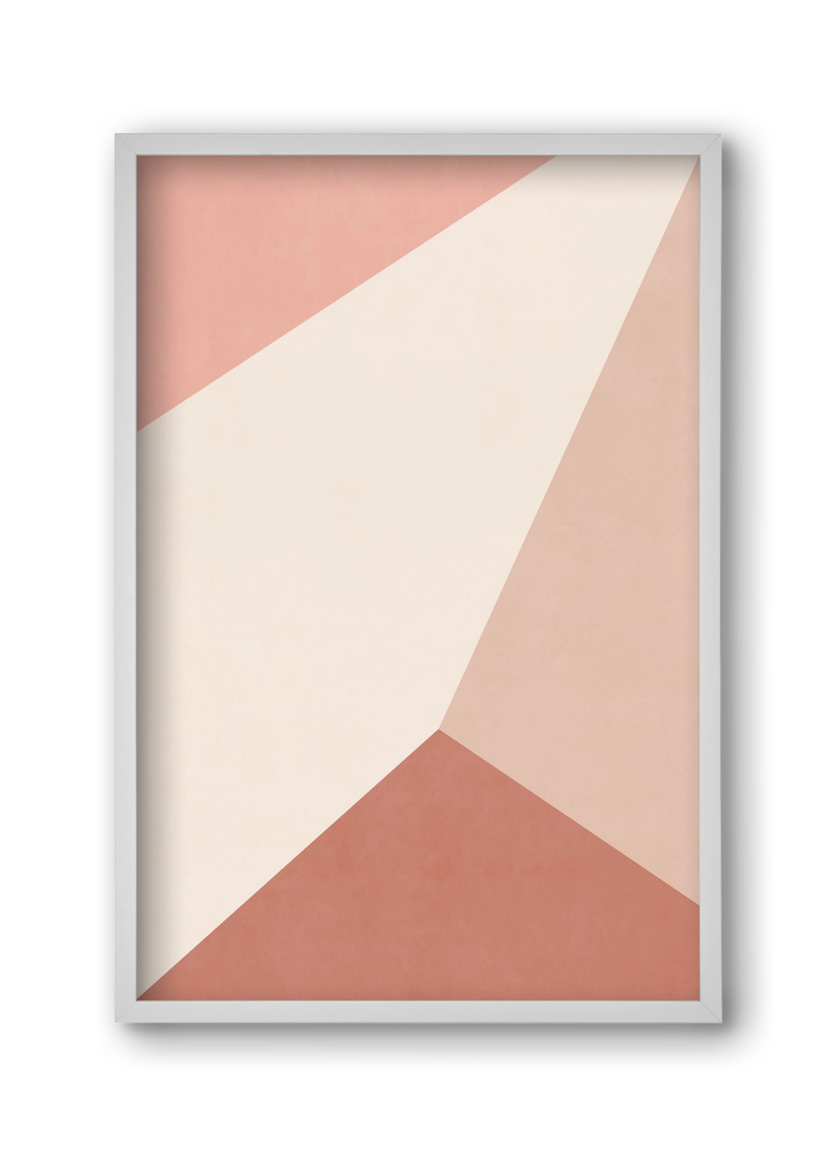 Abstract Art - Ttn03, 30x45 cm (30x45 cm), Fehér keret