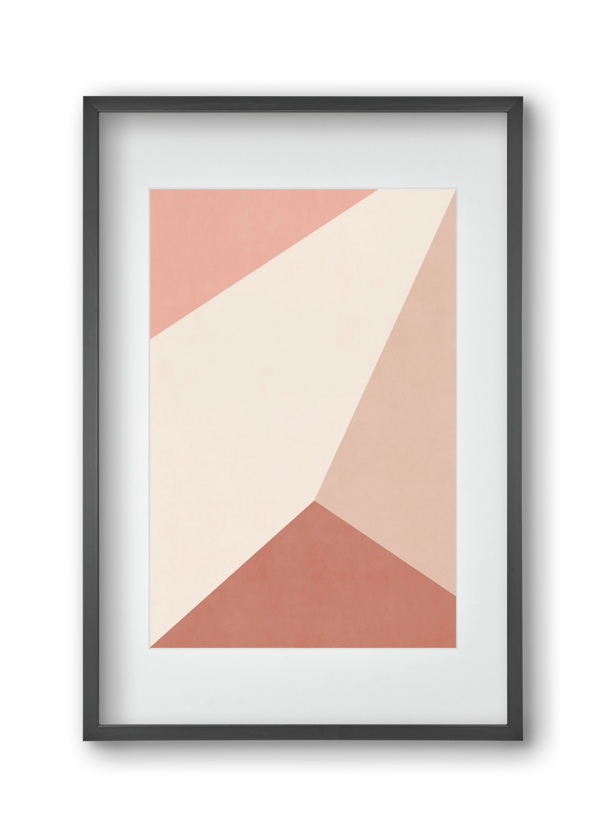 Abstract Art - Ttn03, 30x45 cm (20x30 cm), Fekete keret, paszpartuval