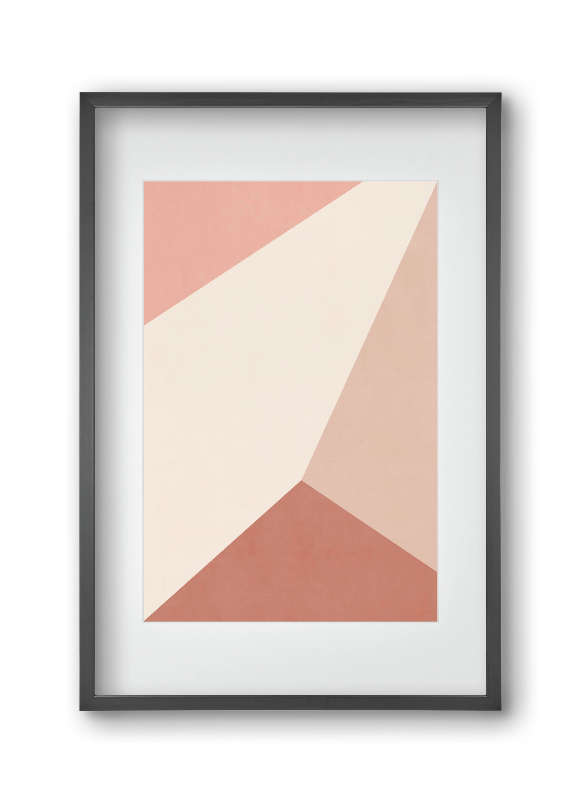 Abstract Art - Ttn03, 30x45 cm (20x30 cm), Fekete keret, paszpartuval