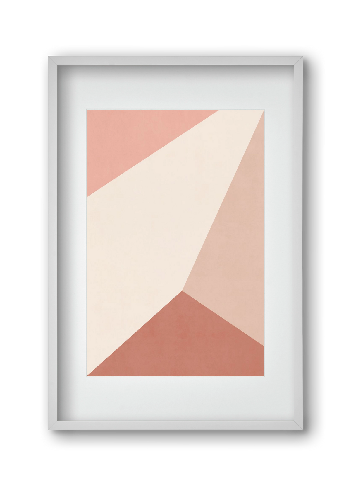 Abstract Art - Ttn03, 30x45 cm (20x30 cm), Fehér keret, paszpartuval