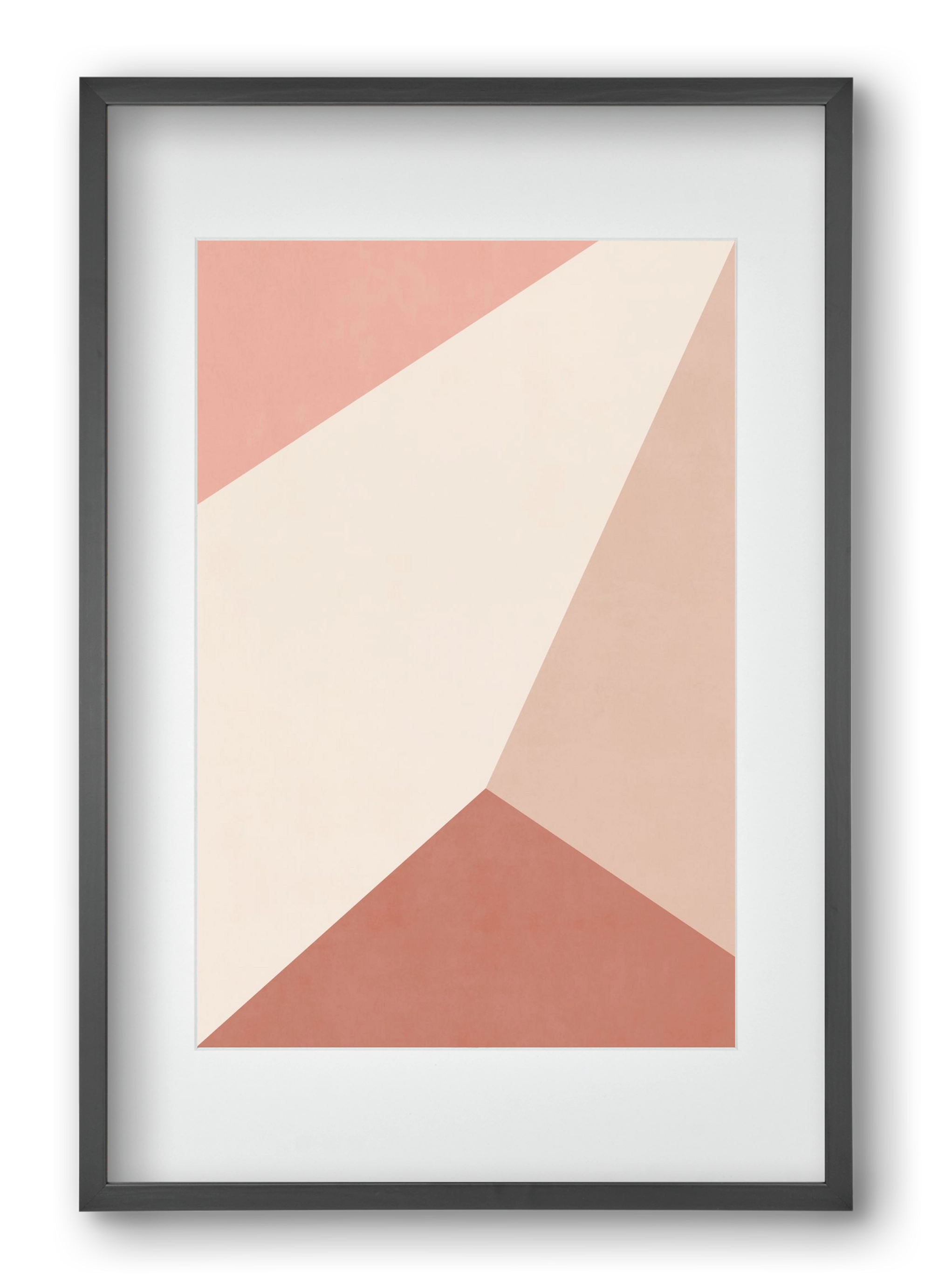 Abstract Art - Ttn03, 40x60 cm (30x45 cm), Fekete keret, paszpartuval