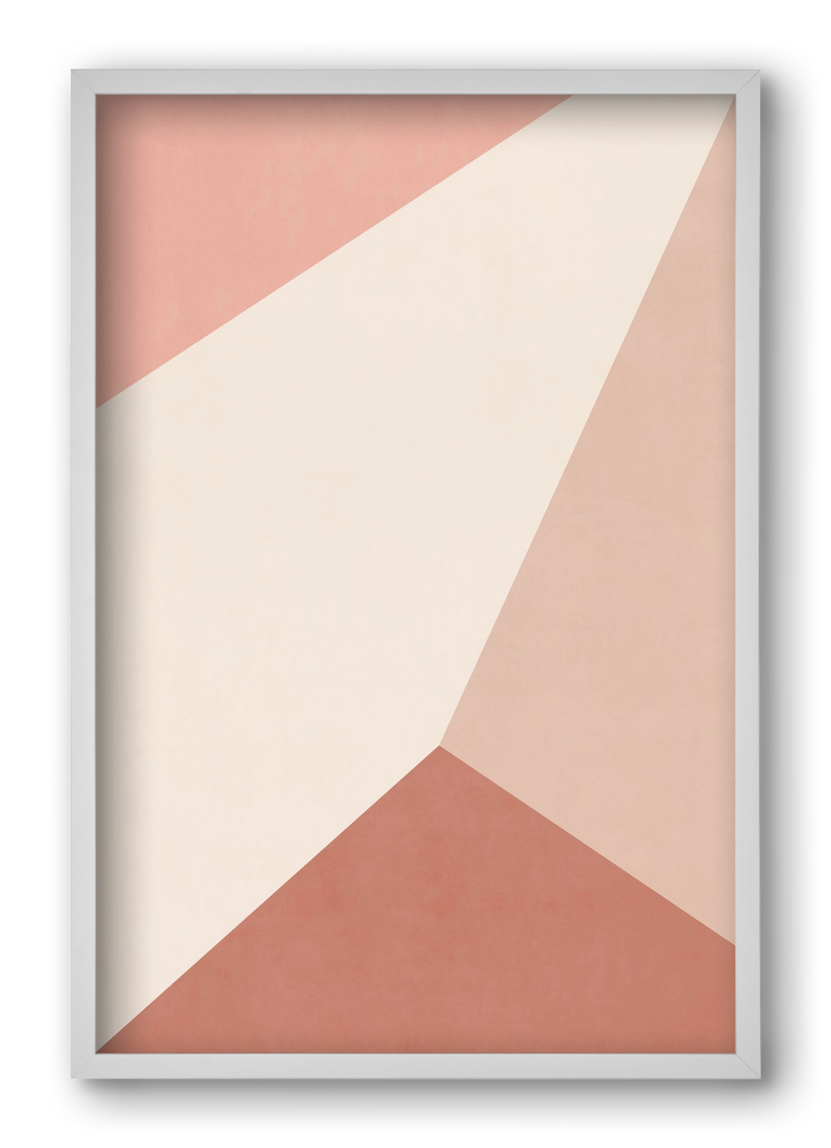 Abstract Art - Ttn03, 40x60 cm (40x60 cm), Fehér keret