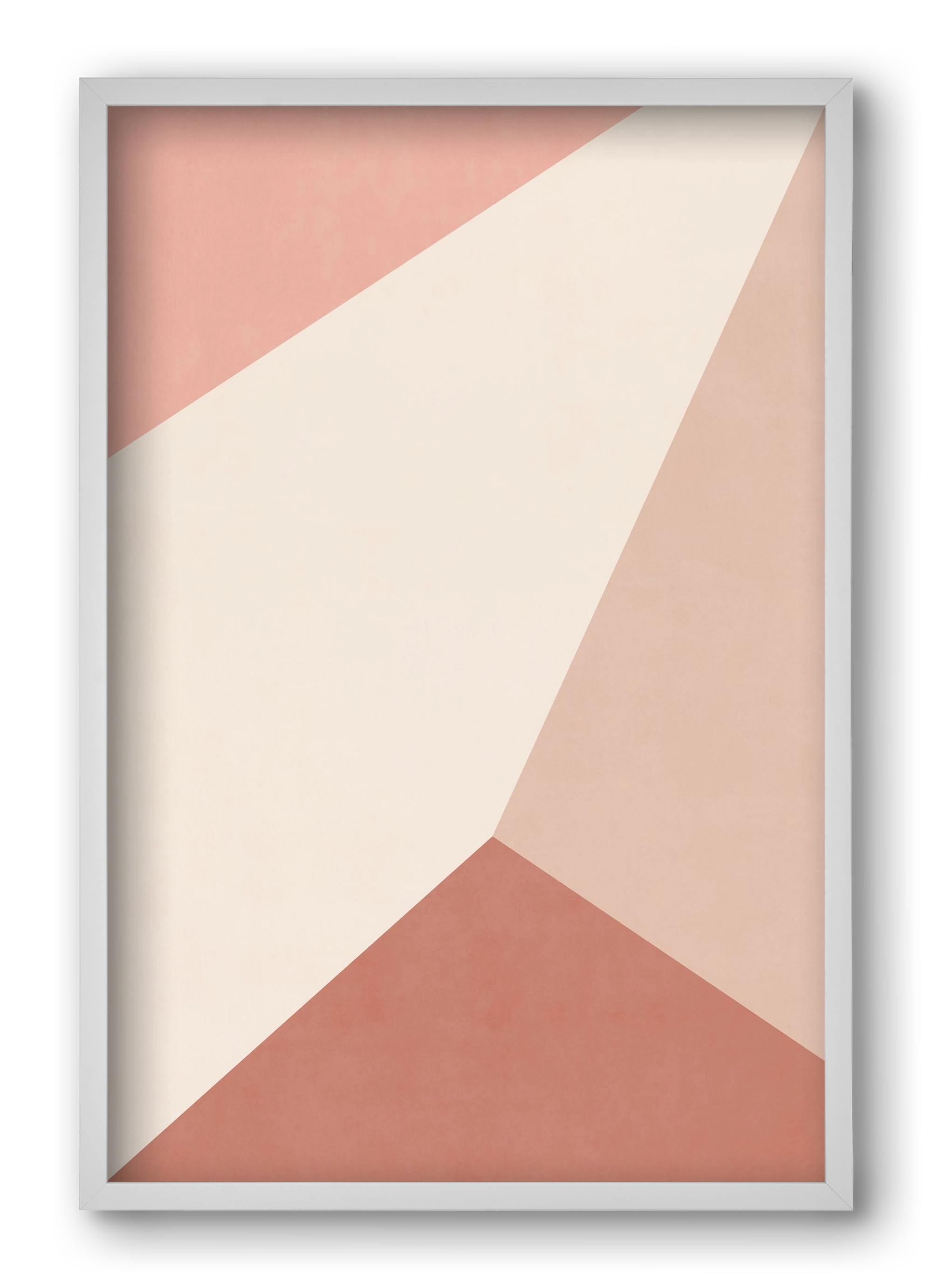 Abstract Art - Ttn03, 40x60 cm (40x60 cm), Fehér keret