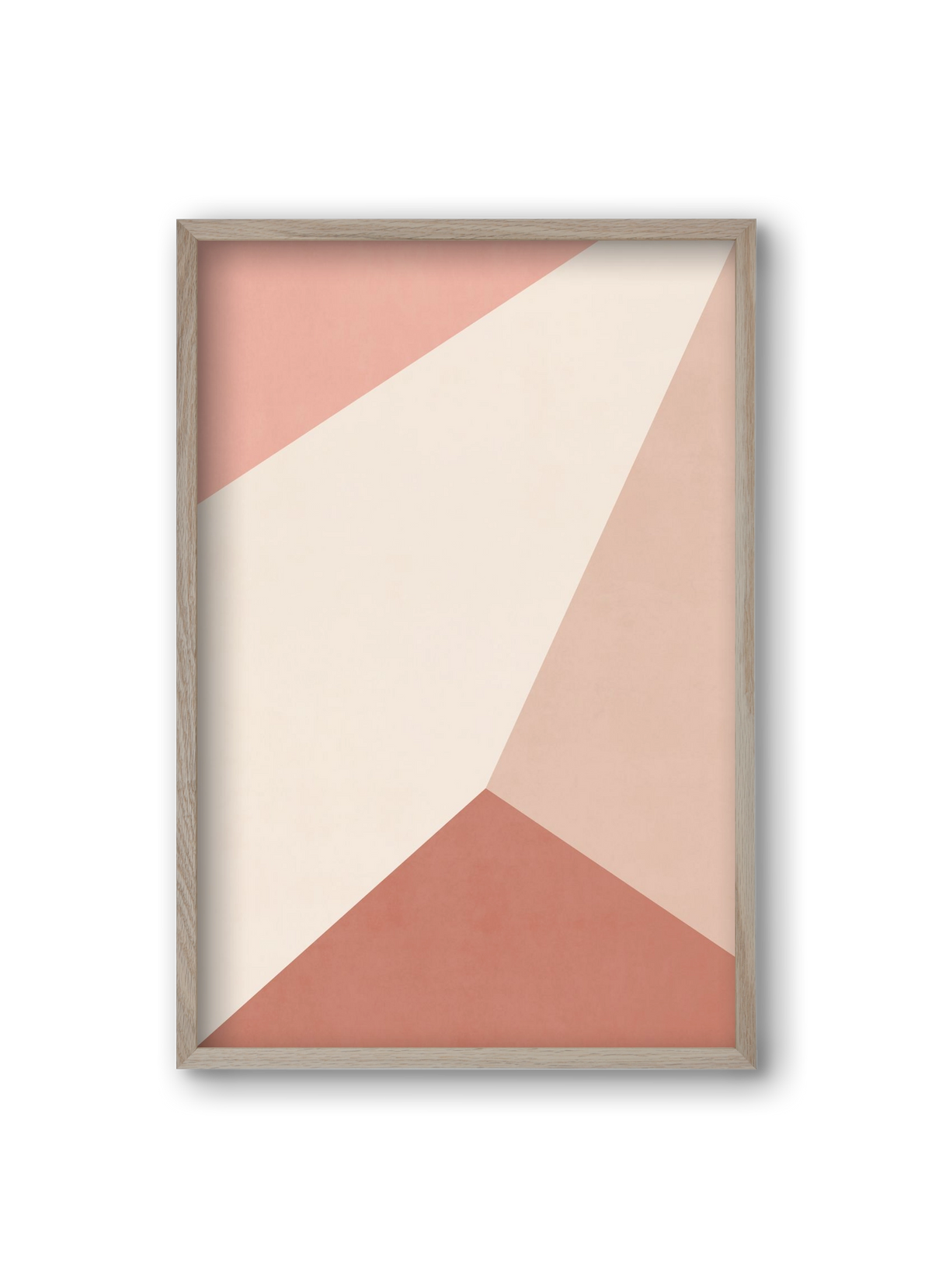 Abstract Art - Ttn03, 20x30 cm (20x30 cm), Tölgy keret