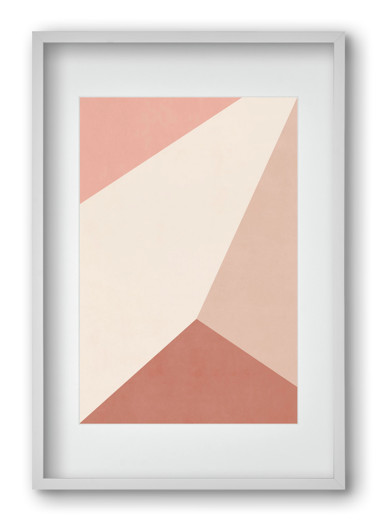 Abstract Art - Ttn03, 40x60 cm (30x45 cm), Fehér keret, paszpartuval