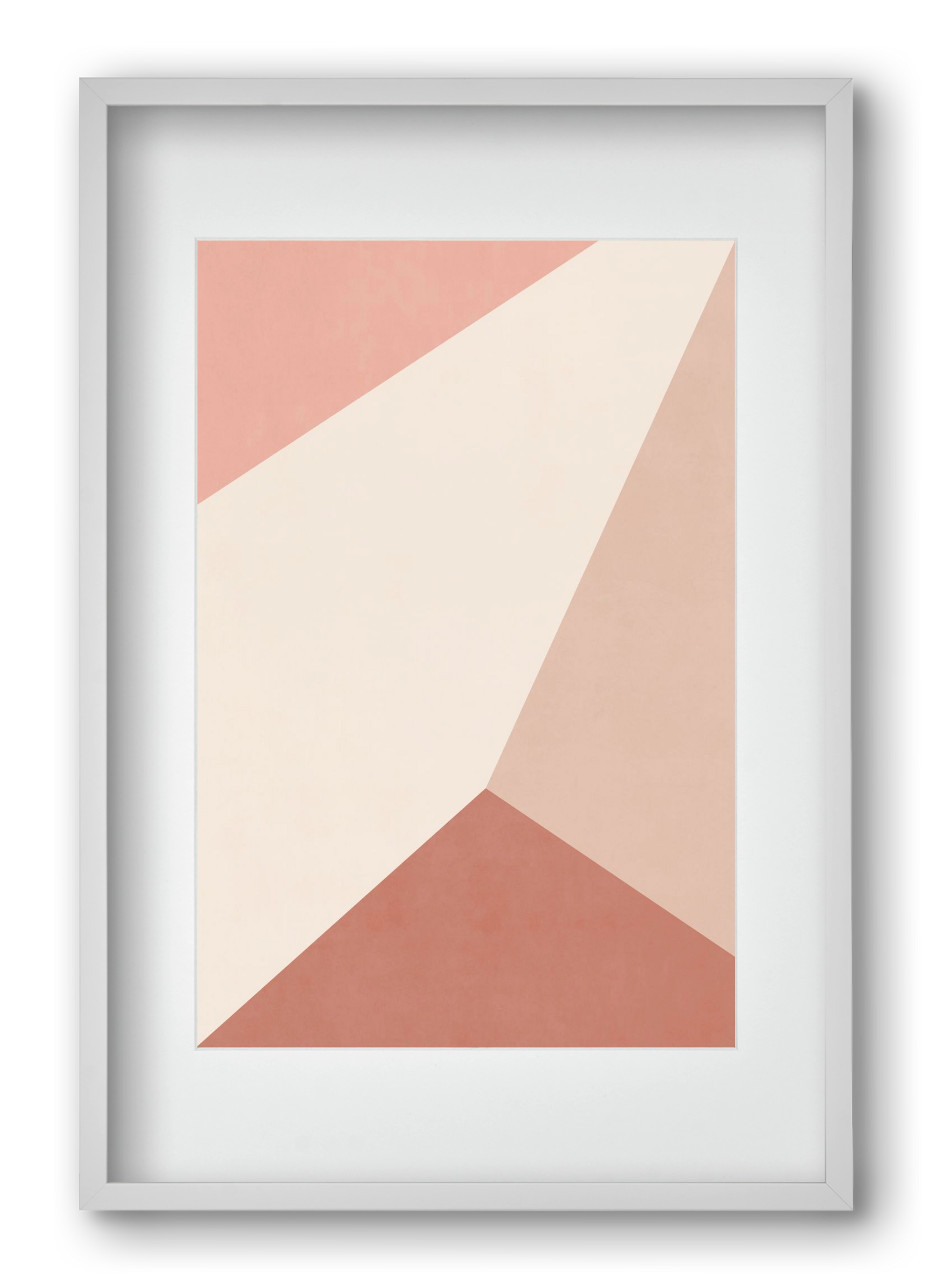 Abstract Art - Ttn03, 40x60 cm (30x45 cm), Fehér keret, paszpartuval