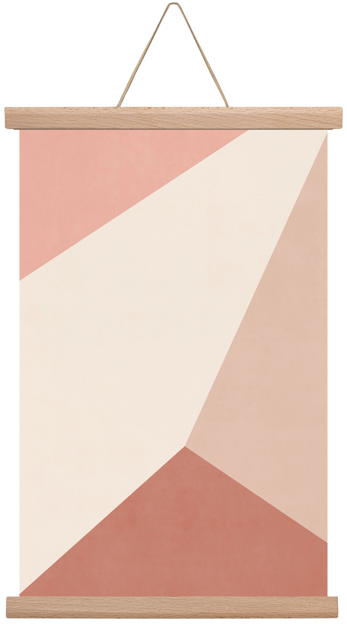 Abstract Art - Ttn03, 30x45 cm (30x45 cm), Tölgy akasztó