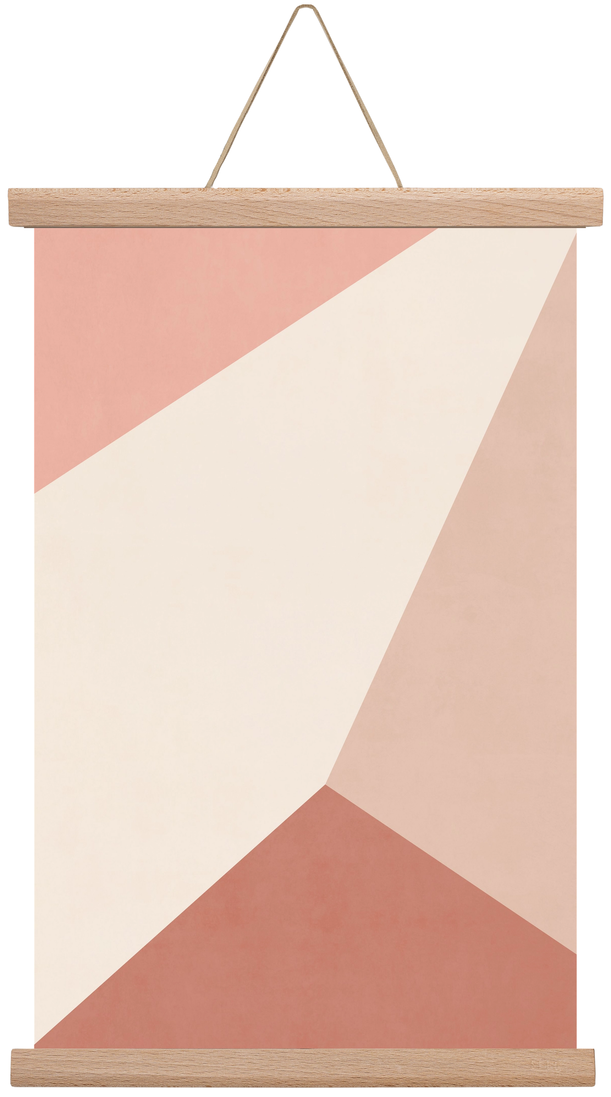 Abstract Art - Ttn03, 30x45 cm (30x45 cm), Tölgy akasztó