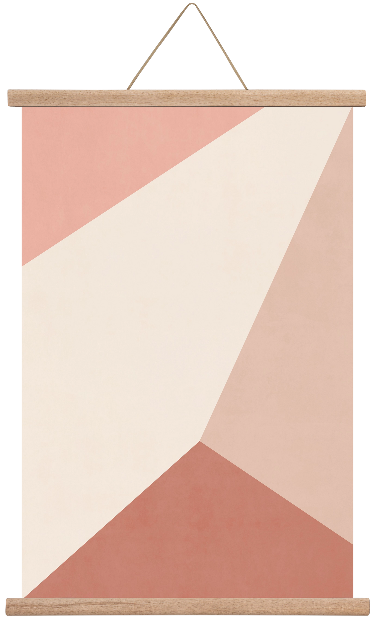 Abstract Art - Ttn03, 40x60 cm (40x60 cm), Tölgy akasztó