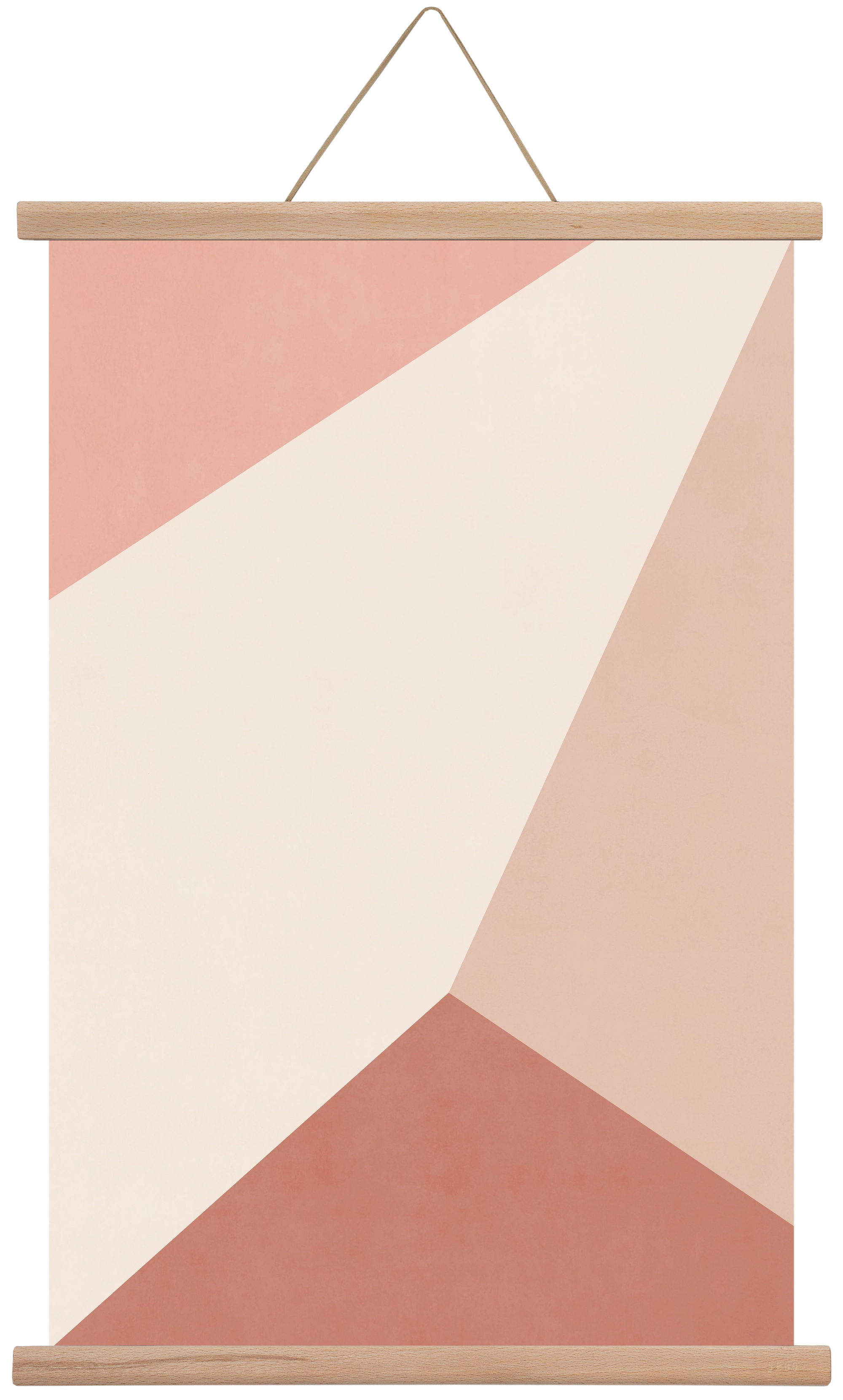 Abstract Art - Ttn03, 40x60 cm (40x60 cm), Tölgy akasztó