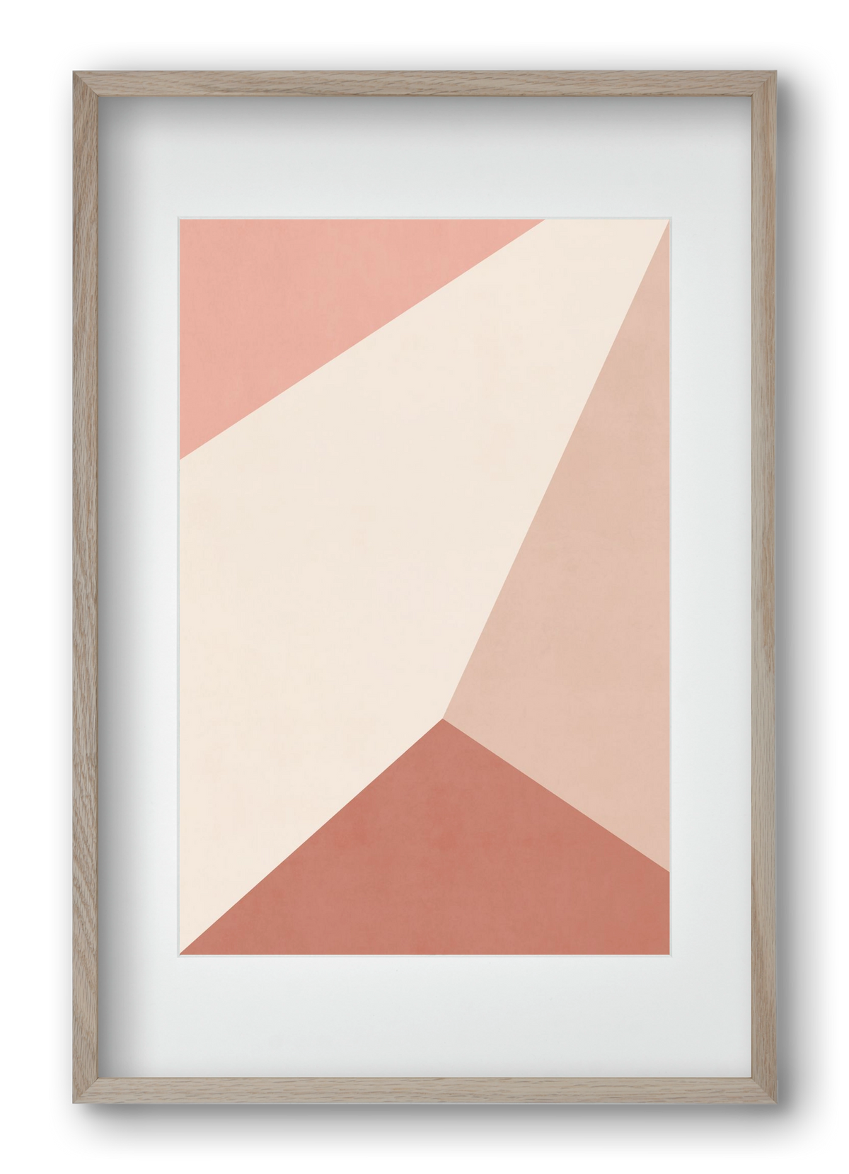 Abstract Art - Ttn03, 40x60 cm (30x45 cm), Tölgy keret, paszpartuval