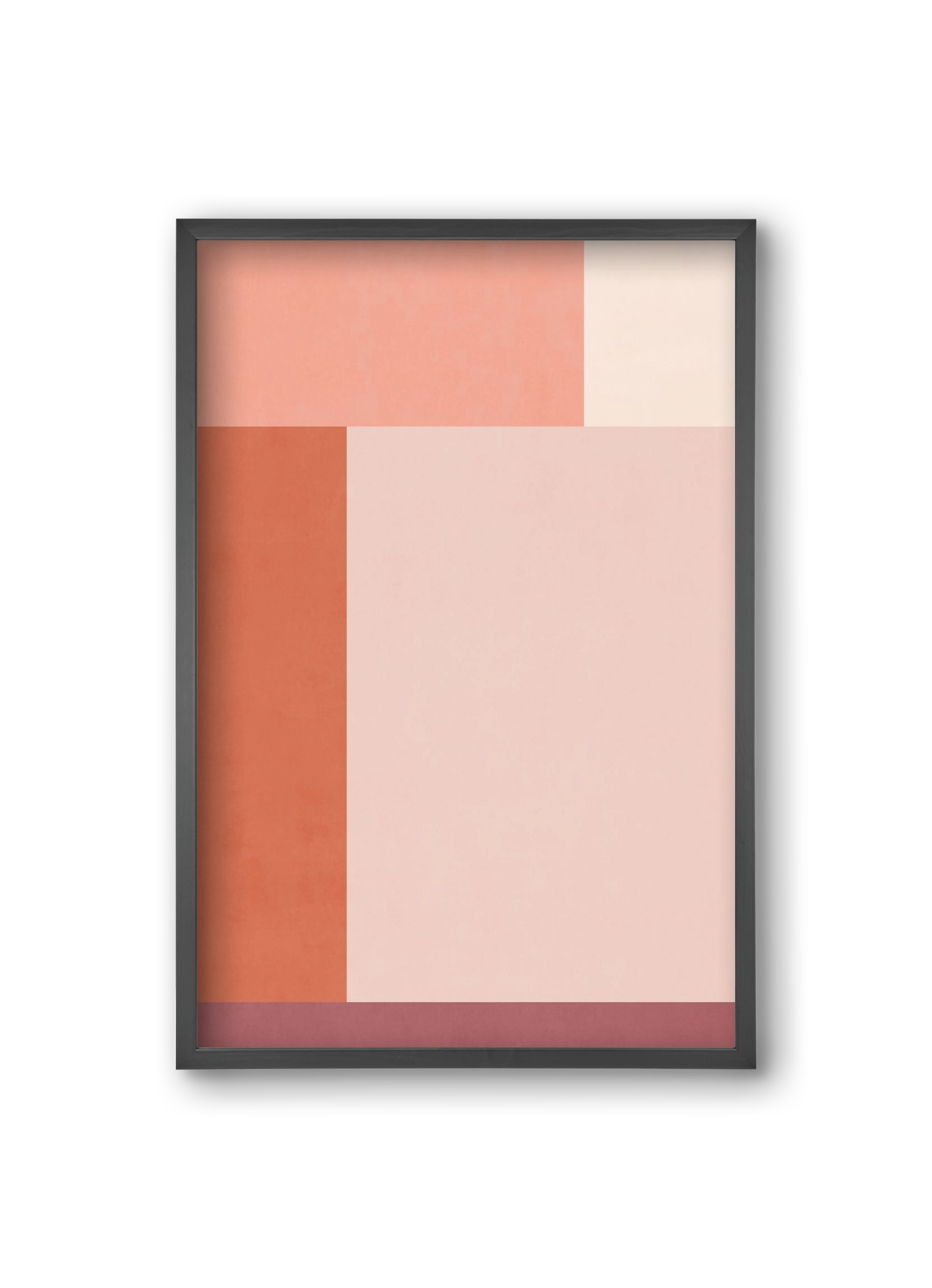 Abstract Art - Ttn04, 20x30 cm (20x30 cm), Fekete keret