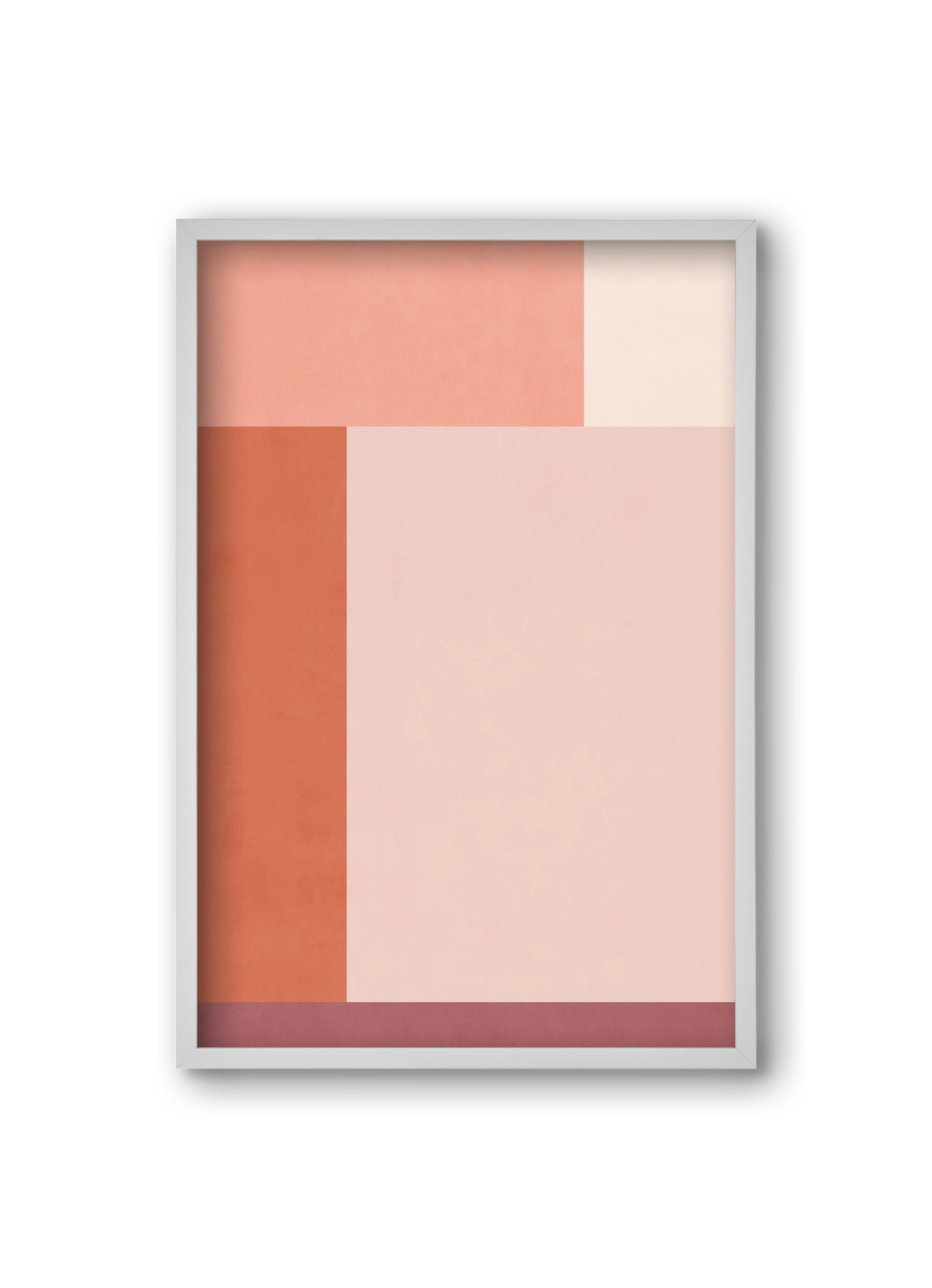 Abstract Art - Ttn04, 20x30 cm (20x30 cm), Fehér keret