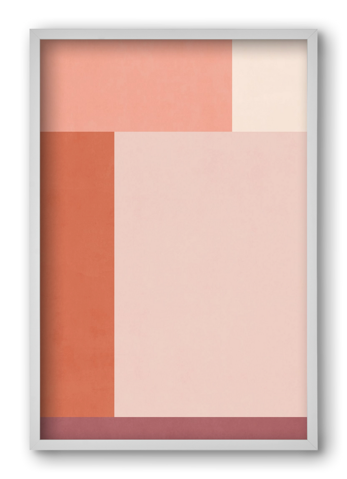 Abstract Art - Ttn04, 40x60 cm (40x60 cm), Fehér keret