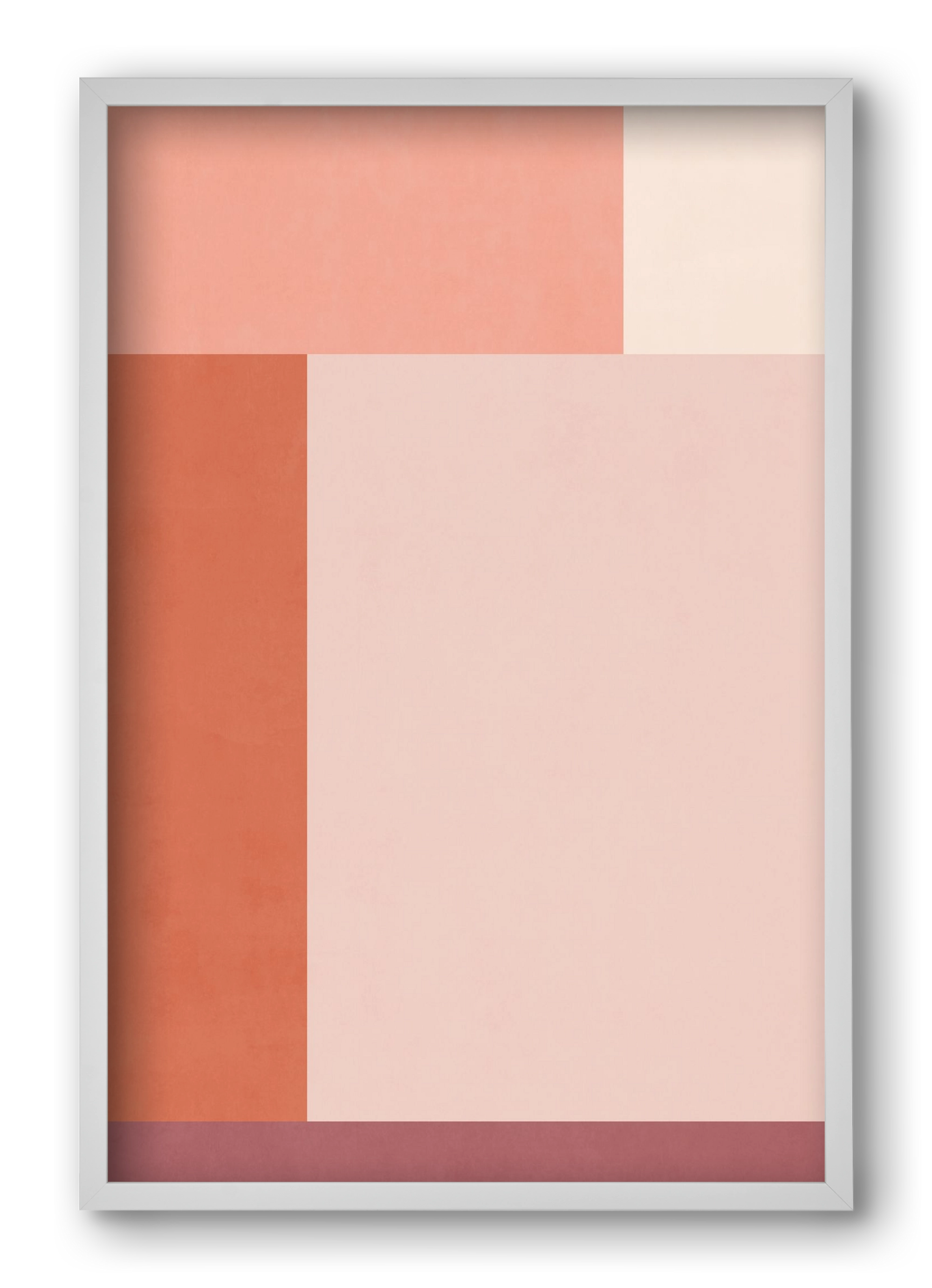 Abstract Art - Ttn04, 40x60 cm (40x60 cm), Fehér keret