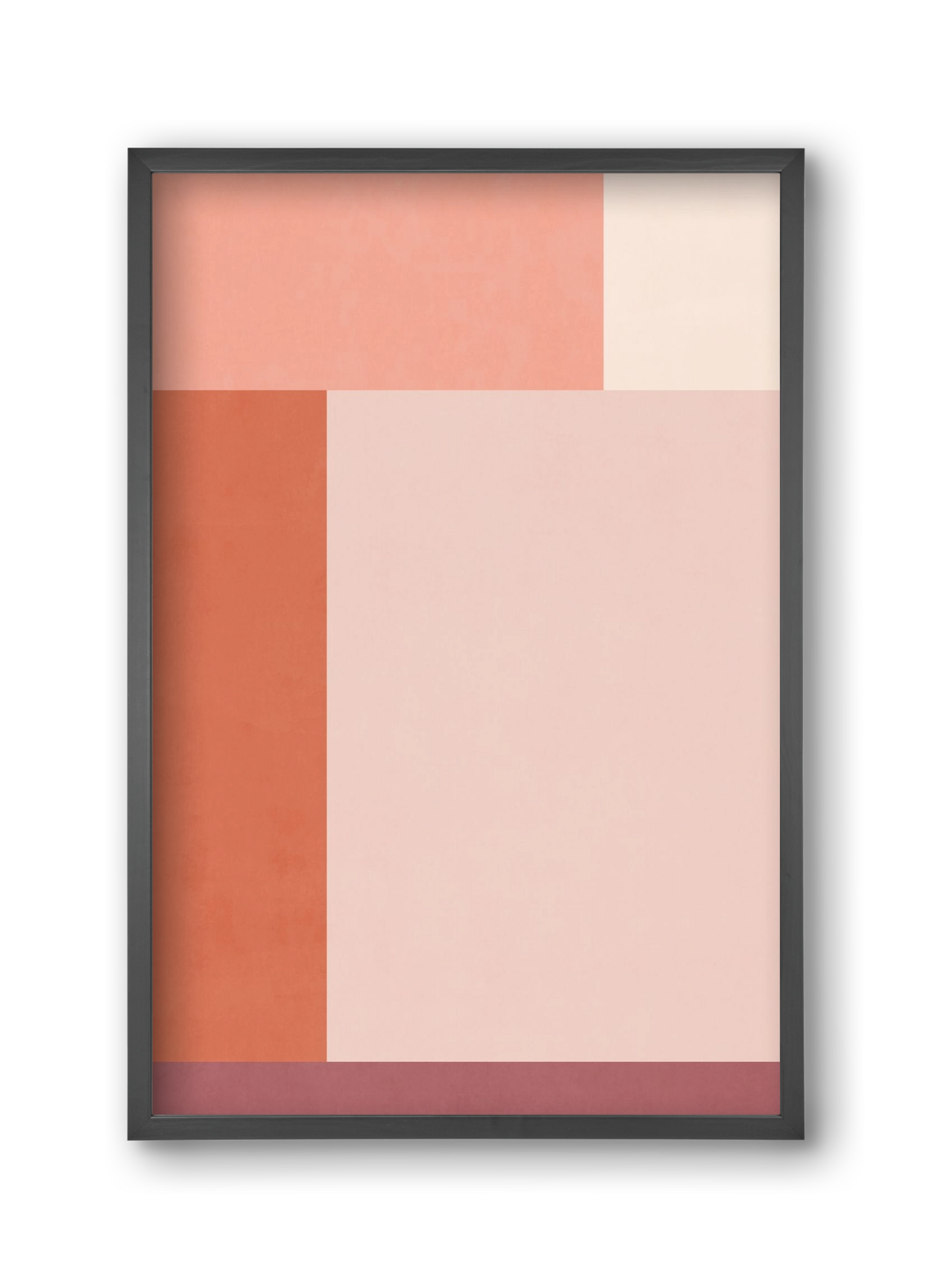 Abstract Art - Ttn04, 30x45 cm (30x45 cm), Fekete keret